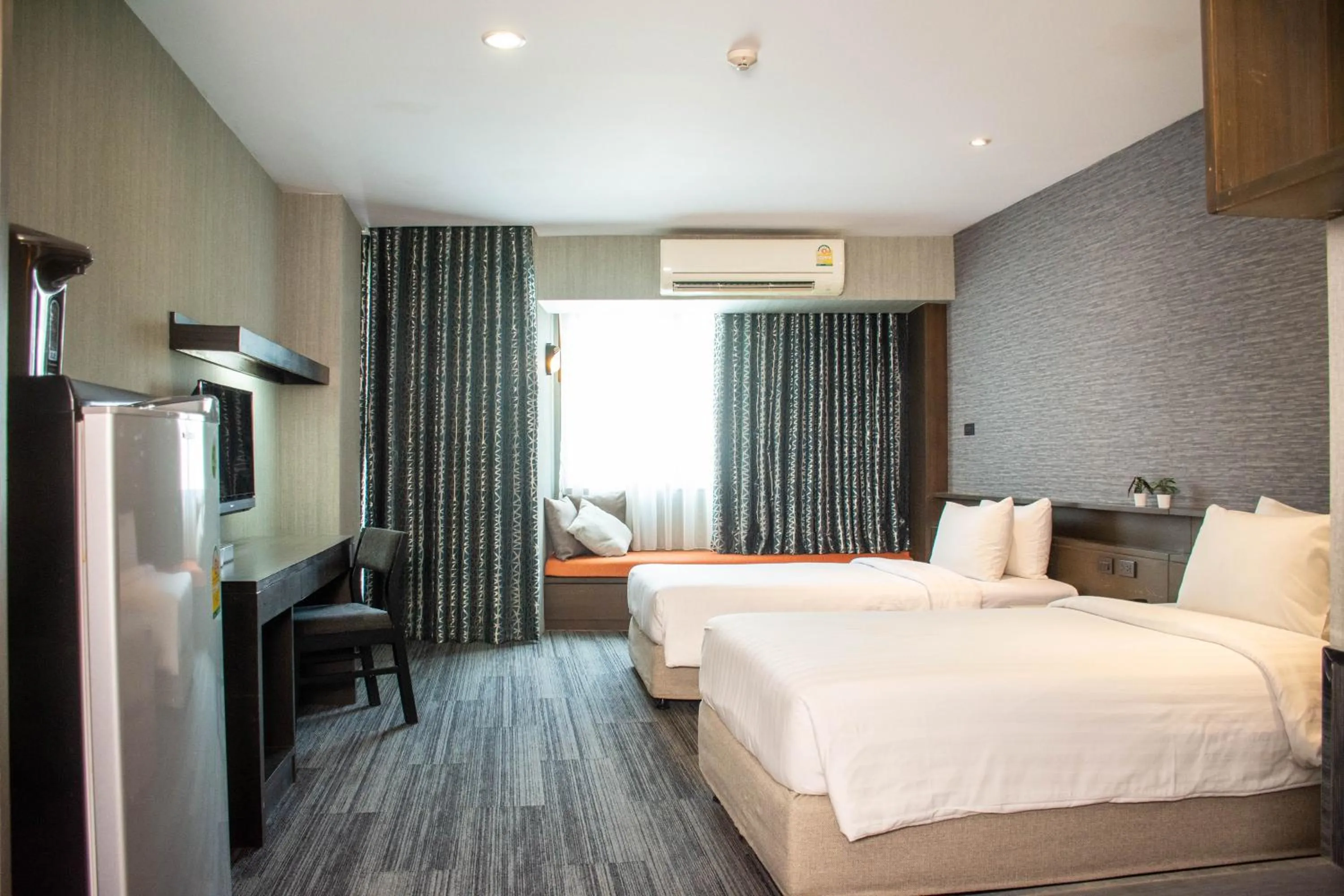 Bed in Chor Cher The Luxury Green Hotel - SHA Extra Plus