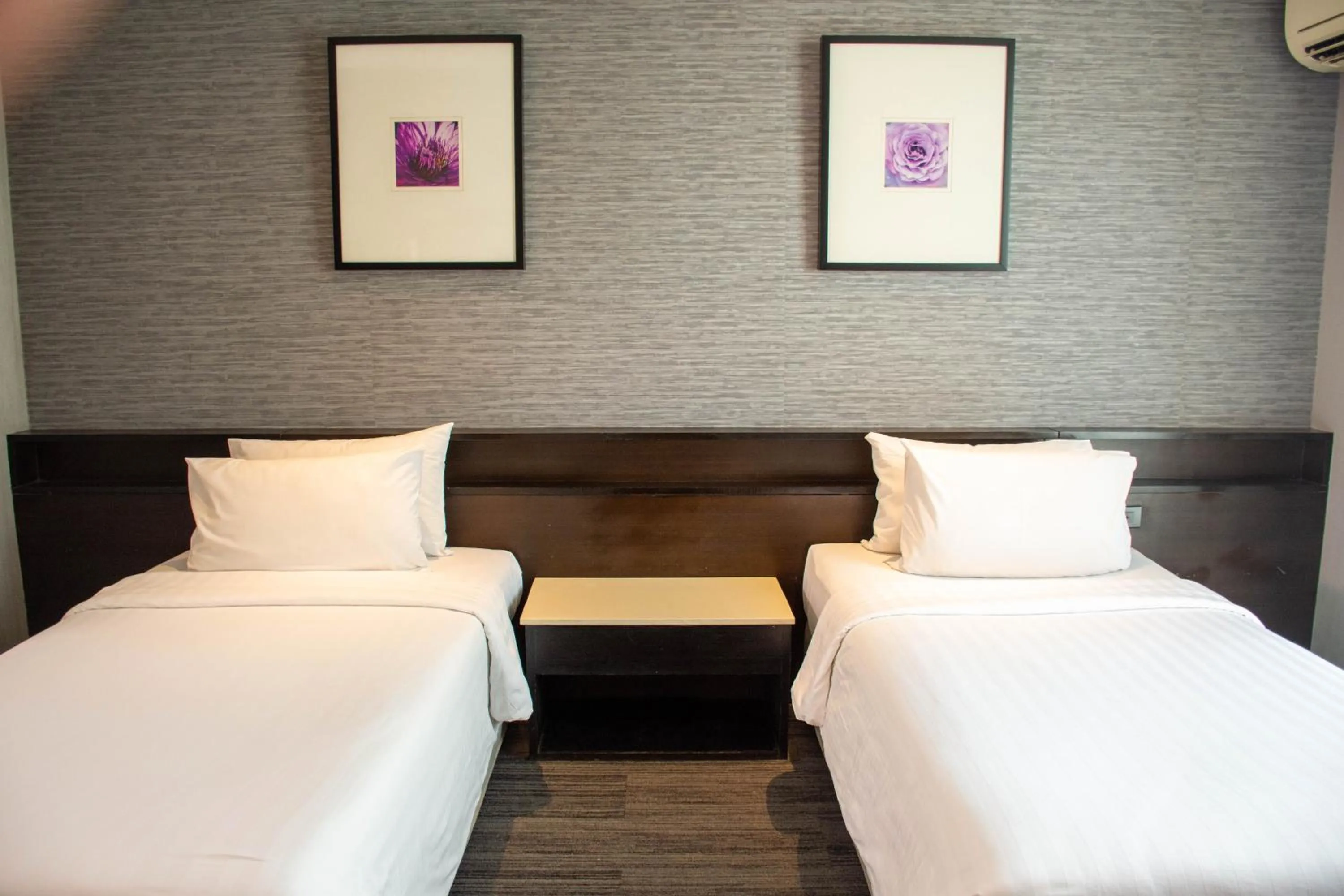 Bed in Chor Cher The Luxury Green Hotel - SHA Extra Plus