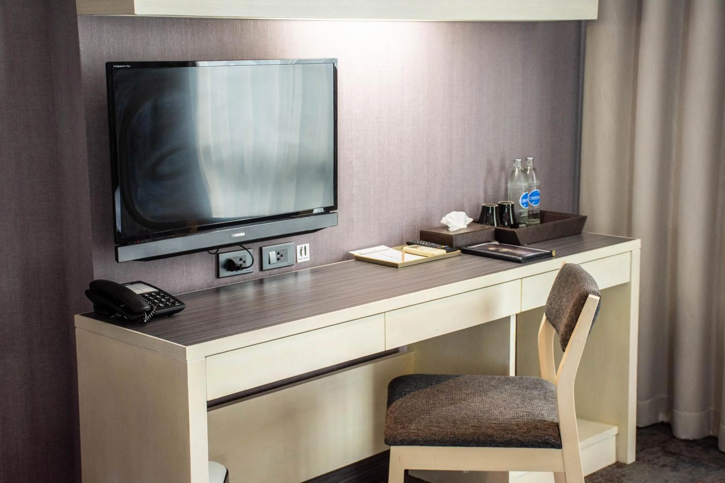 TV and multimedia in Chor Cher The Luxury Green Hotel - SHA Extra Plus