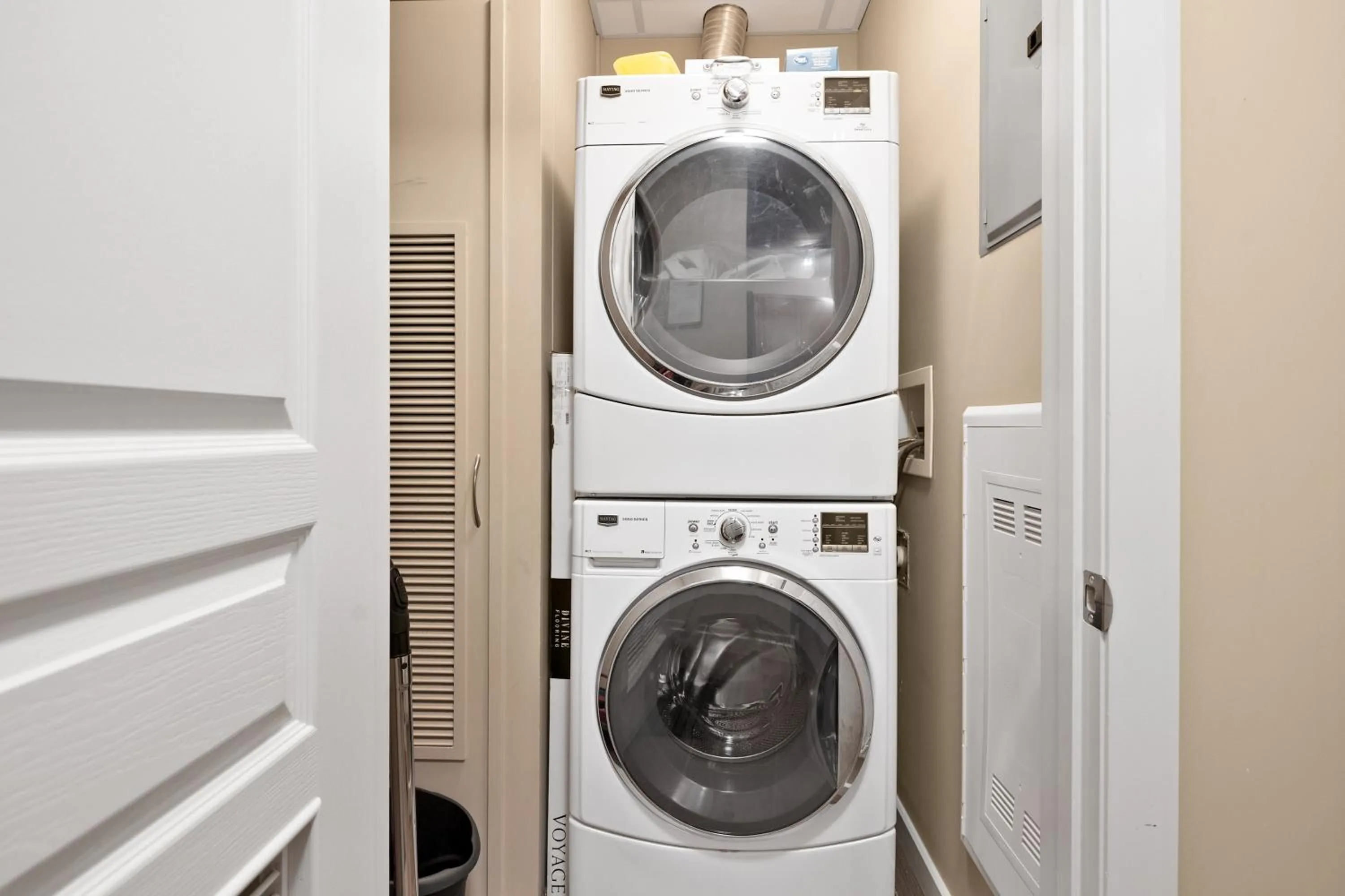 laundry in Stylish Downtown Condos by GLOBALSTAY