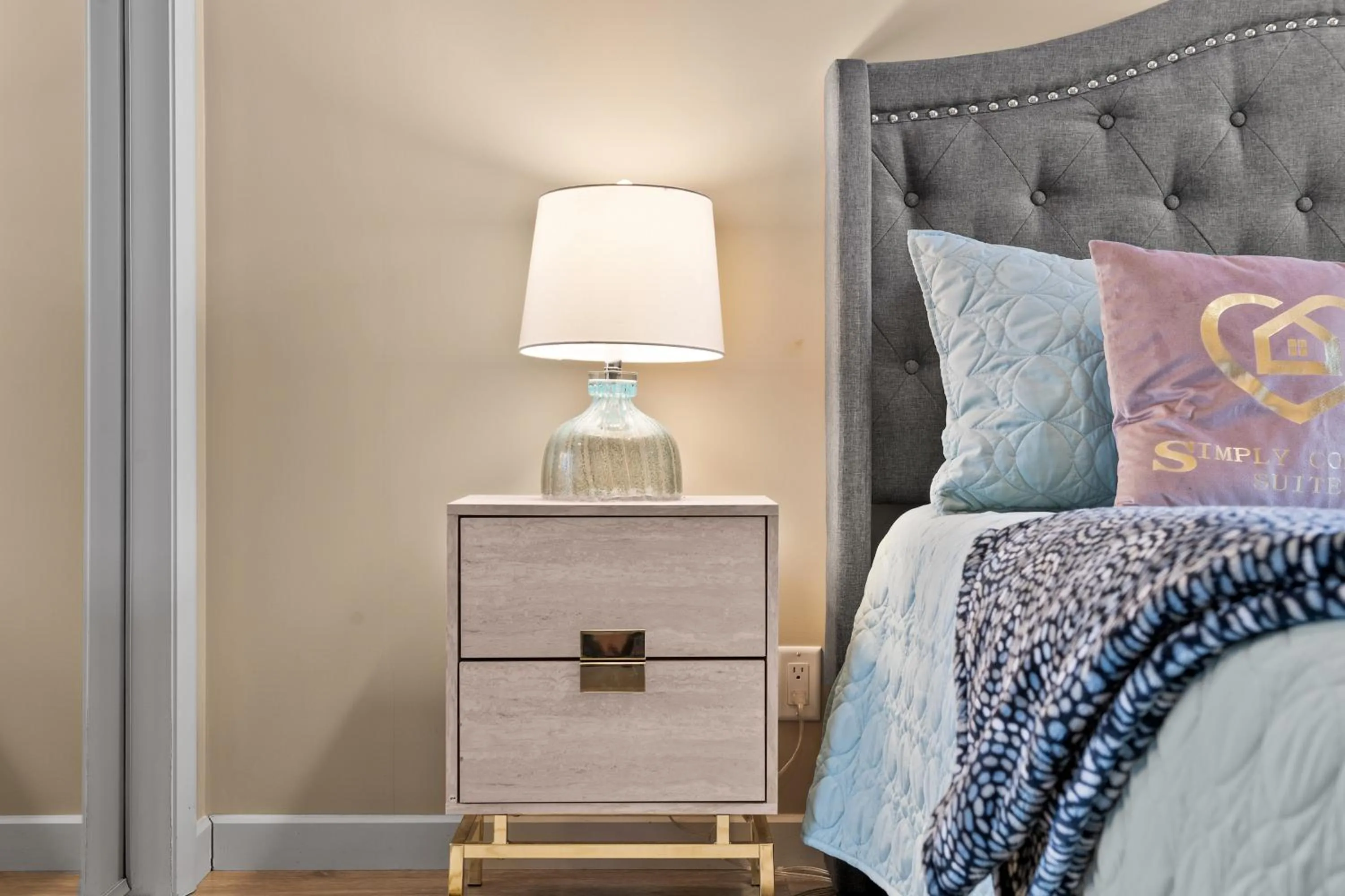 Bed in Stylish Downtown Condos by GLOBALSTAY