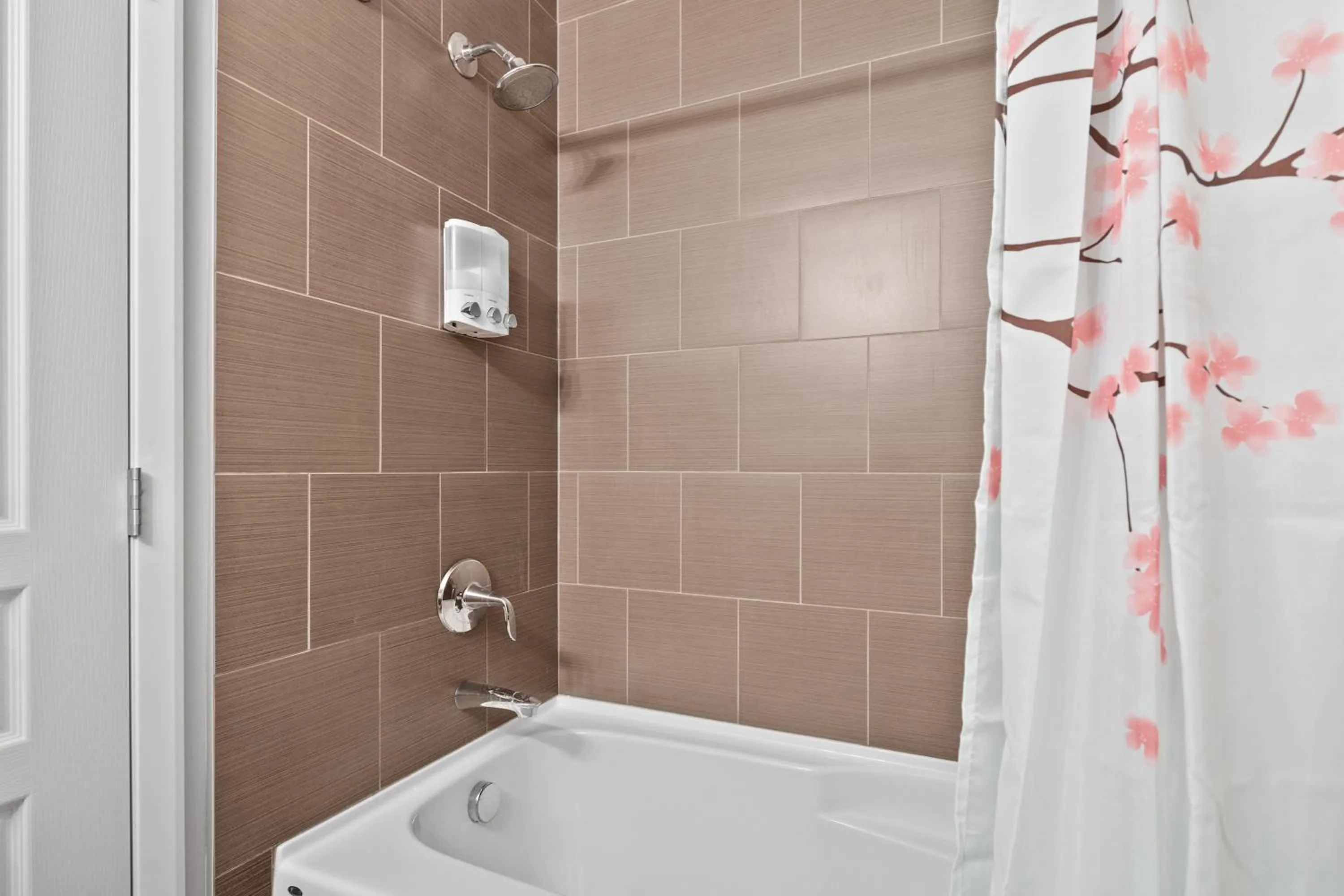 Bathroom in Stylish Downtown Condos by GLOBALSTAY