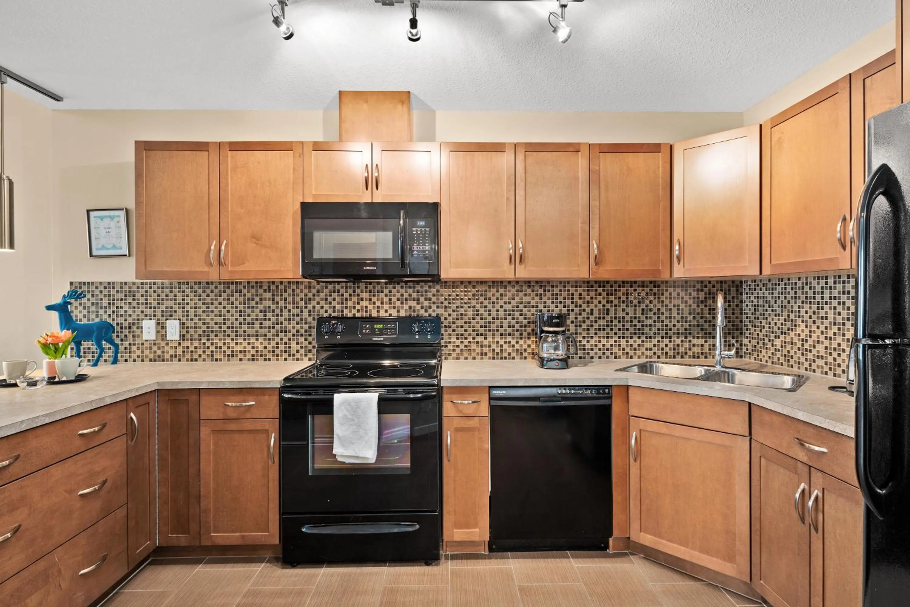 Kitchen or kitchenette in Stylish Downtown Condos by GLOBALSTAY