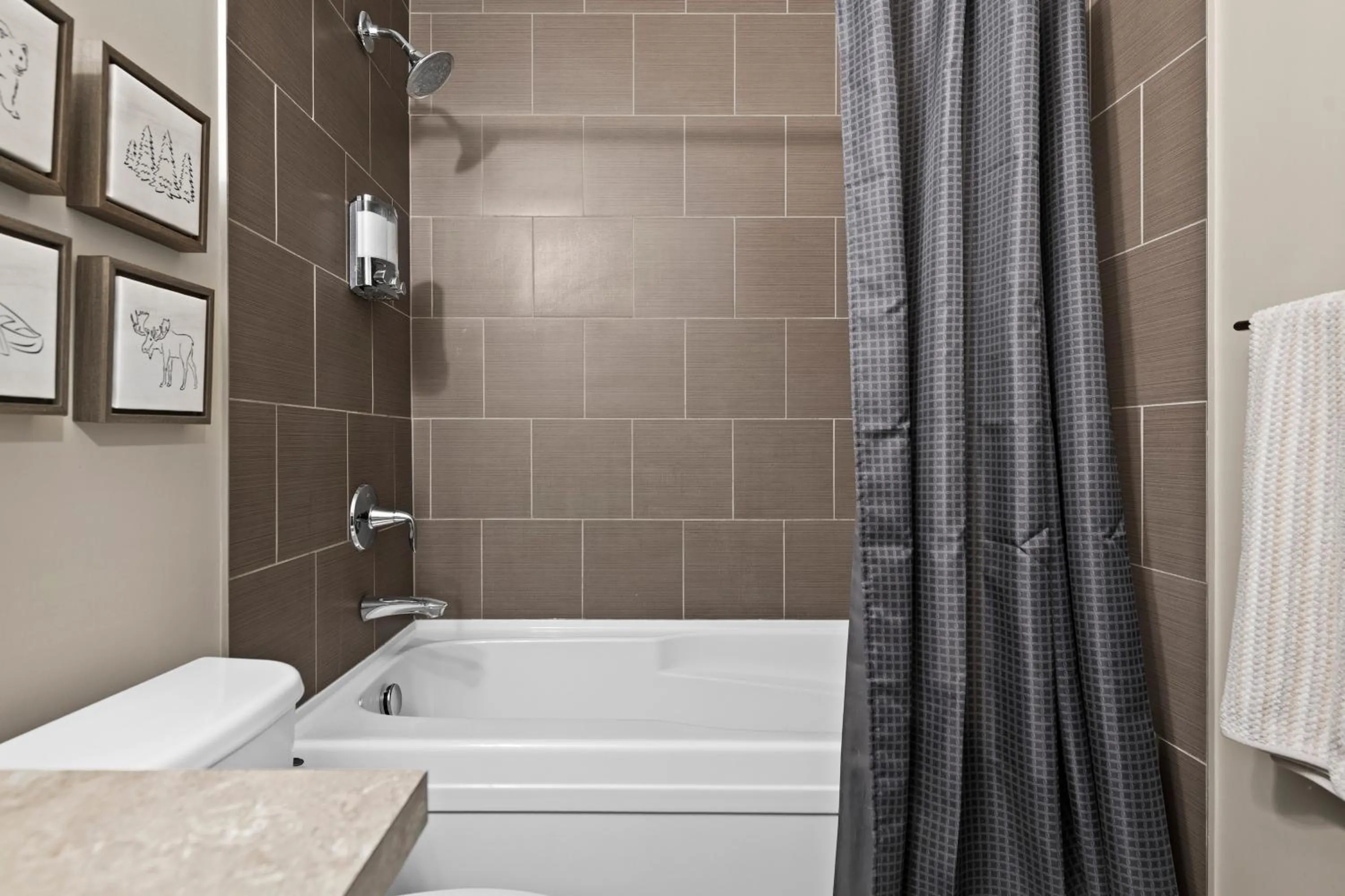 Toilet in GlobalStay Downtown Calgary Condos