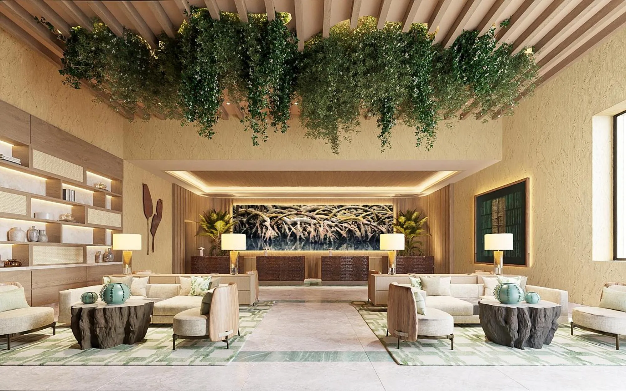 Lobby or reception in Hyatt Zilara Cancun - All Inclusive - Adults Only