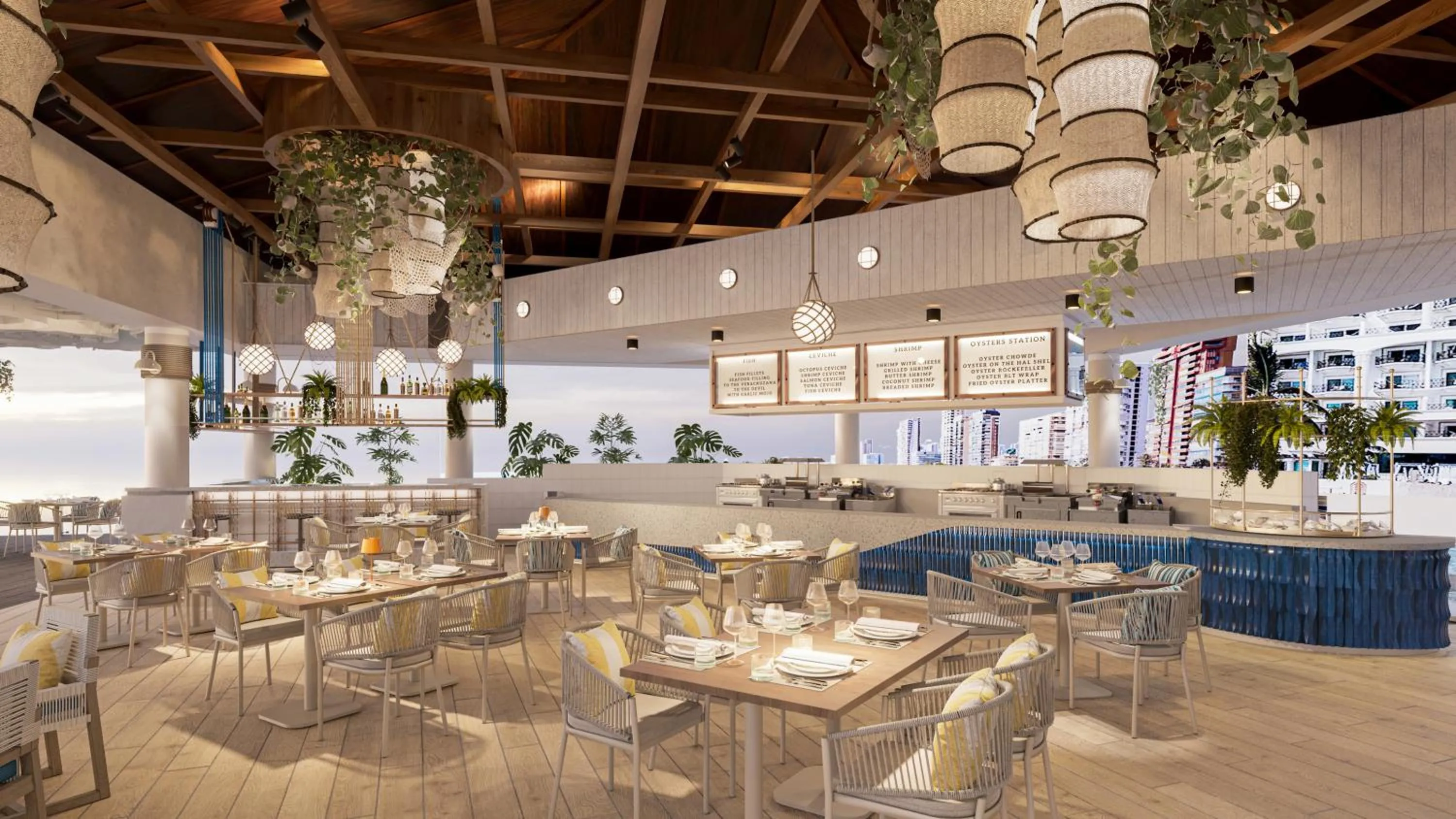 Restaurant/places to eat in Hyatt Zilara Cancun - All Inclusive - Adults Only