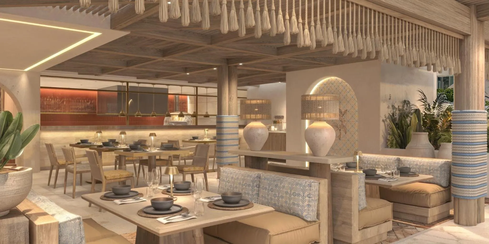 Restaurant/places to eat in Hyatt Zilara Cancun - All Inclusive - Adults Only