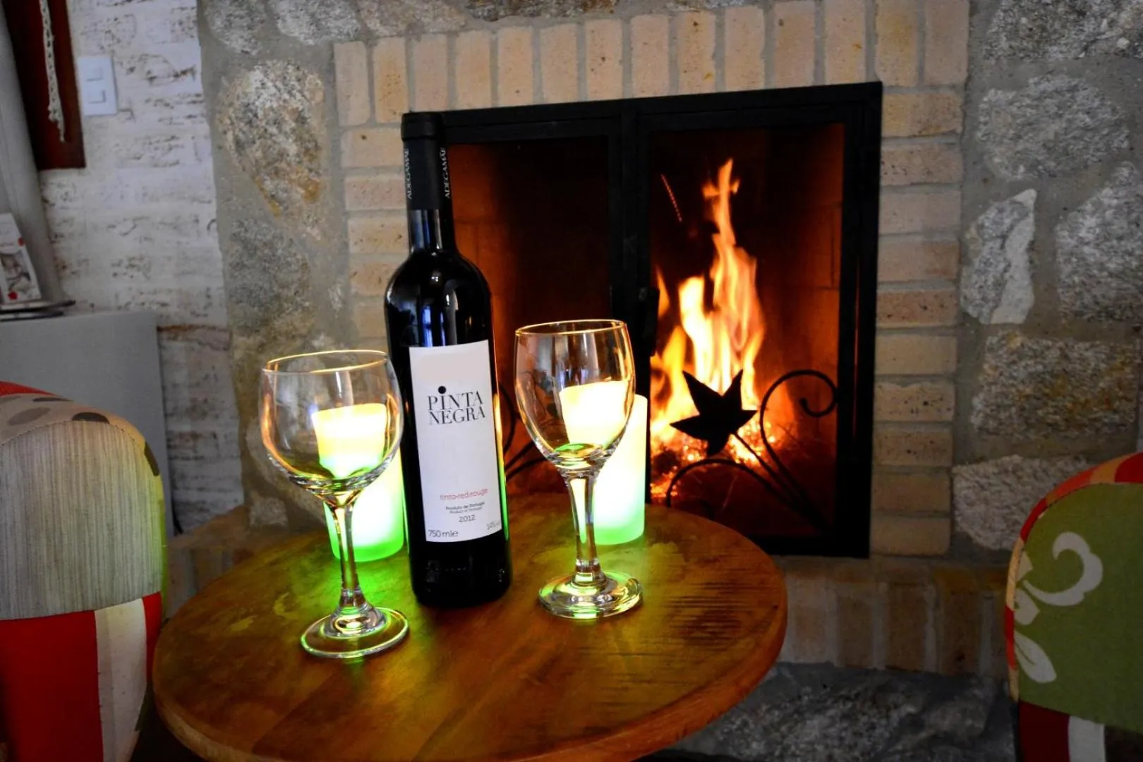 Drinks in Pousada Villa Monte Verde