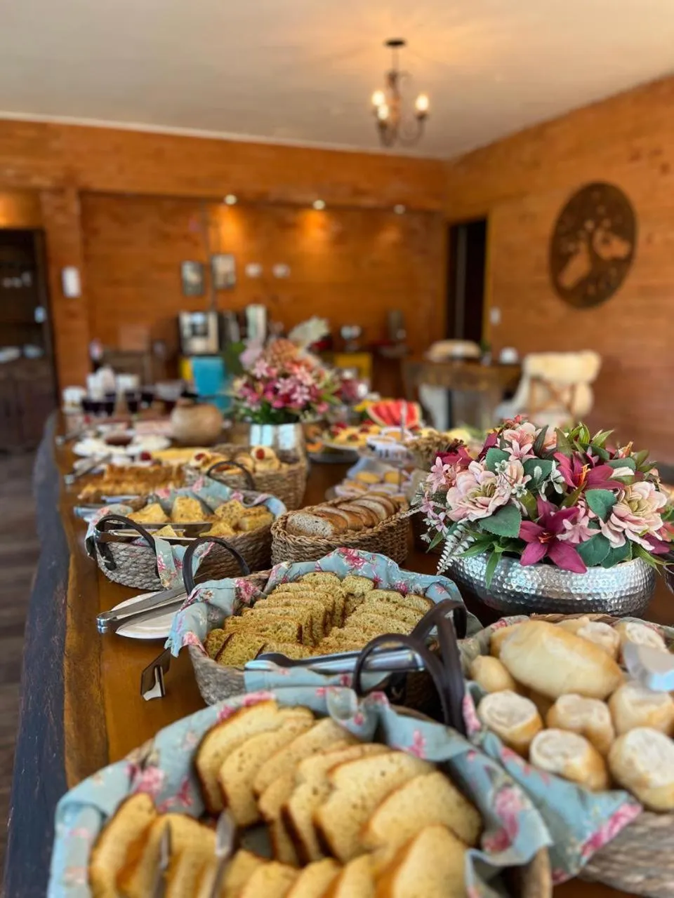 Breakfast in Pousada Villa Monte Verde