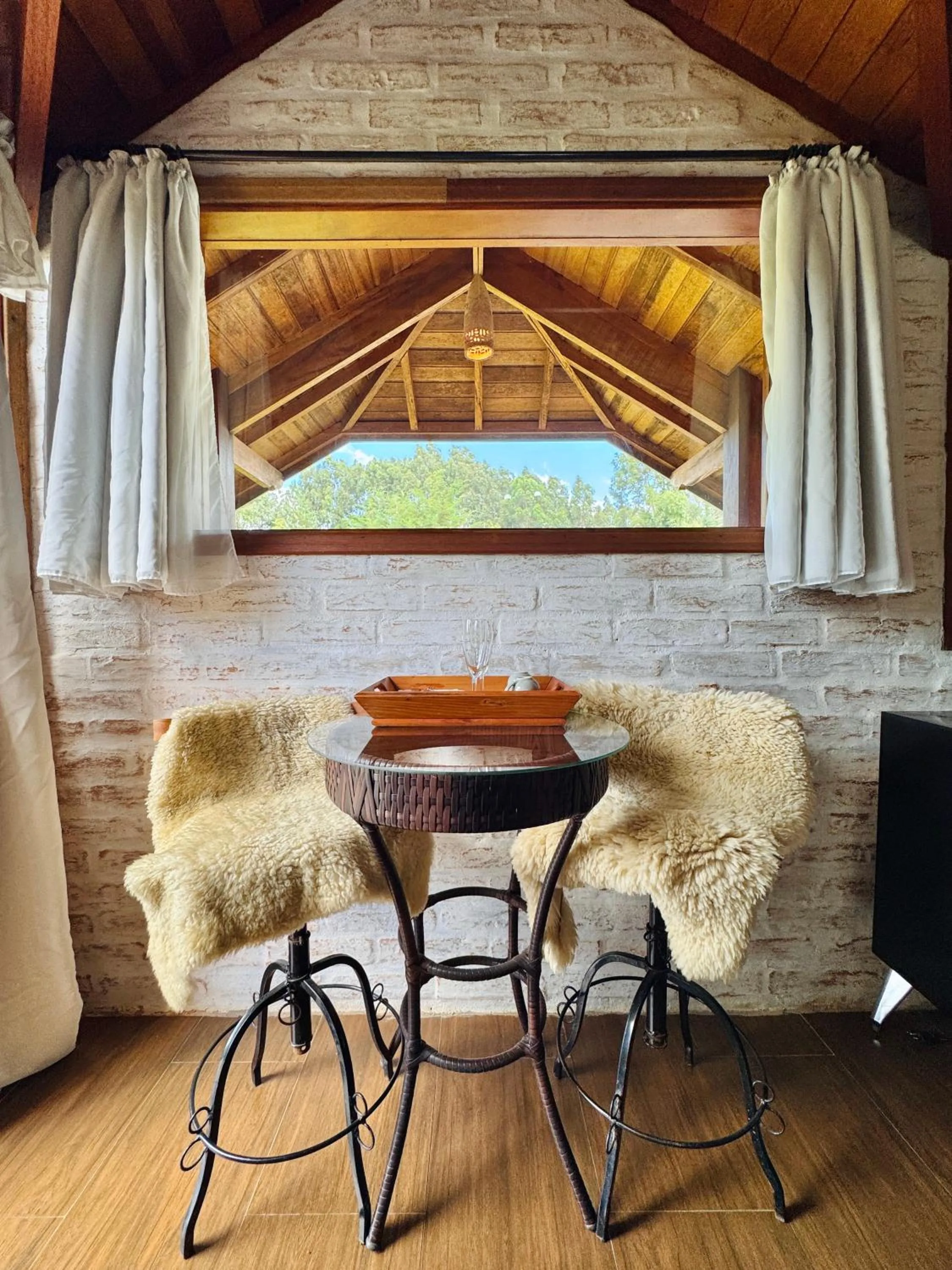 Dining area in Pousada Villa Monte Verde