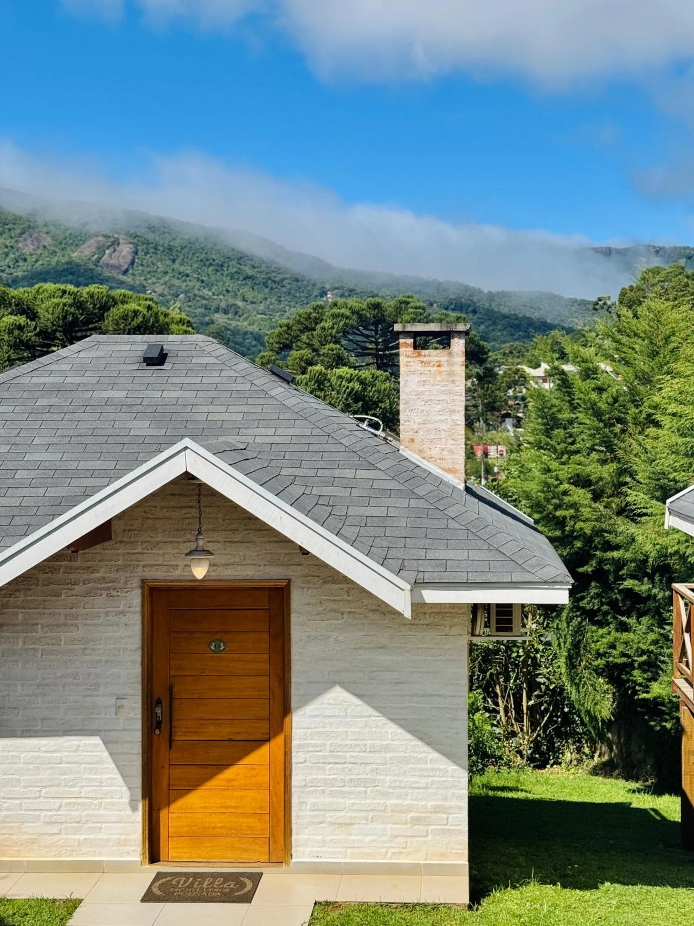 Property building in Pousada Villa Monte Verde