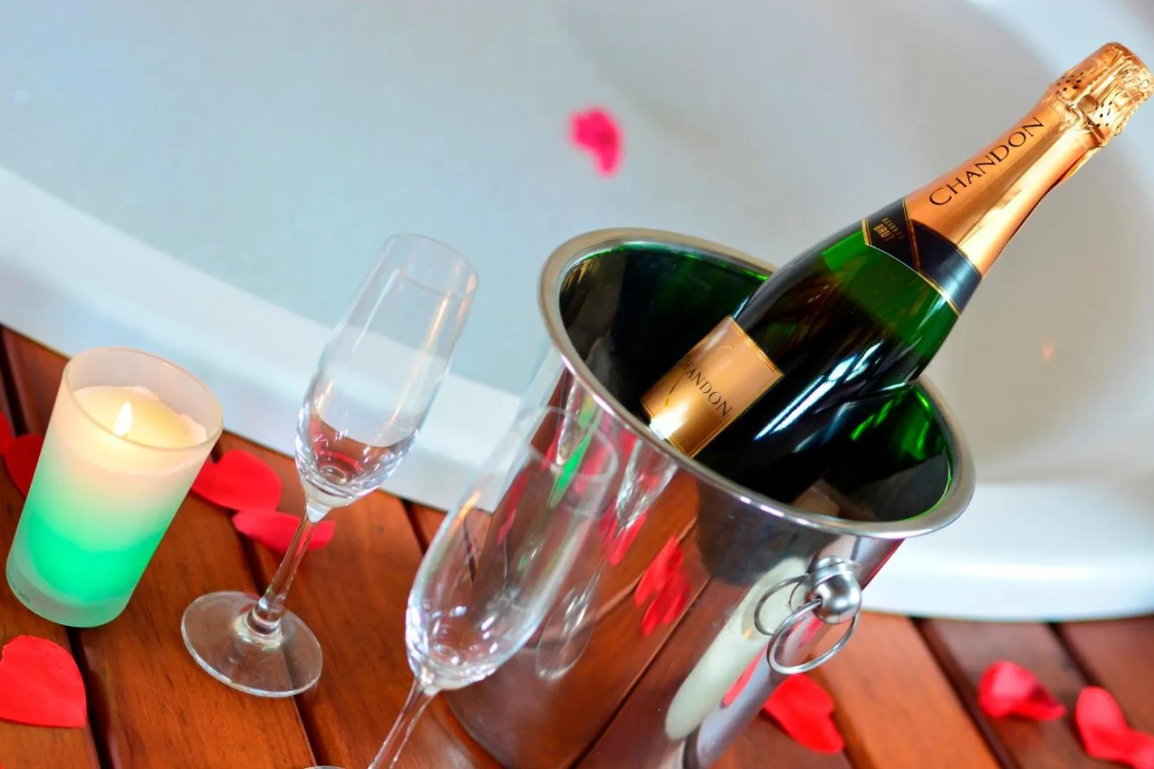 Drinks in Pousada Villa Monte Verde