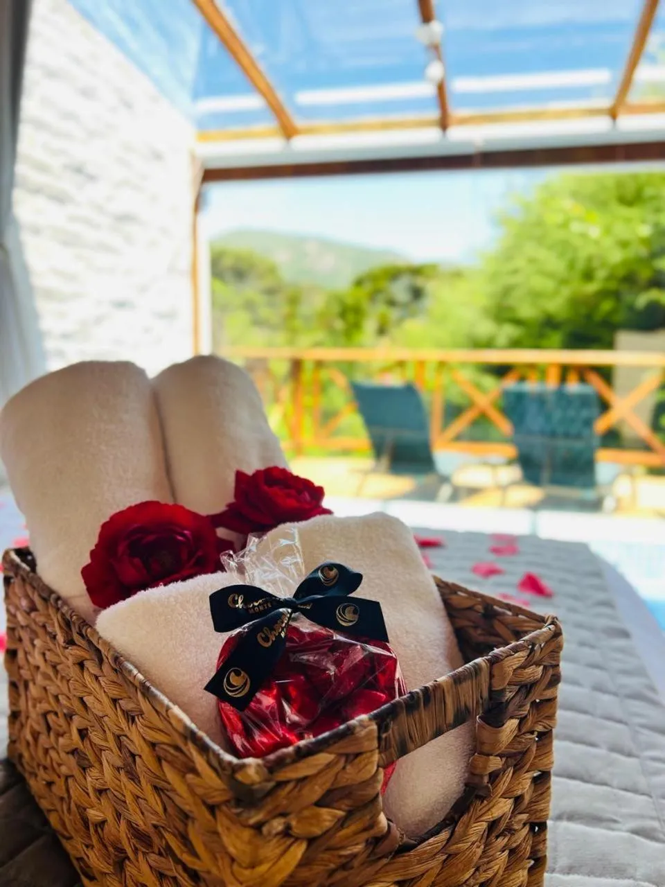 Swimming pool in Pousada Villa Monte Verde