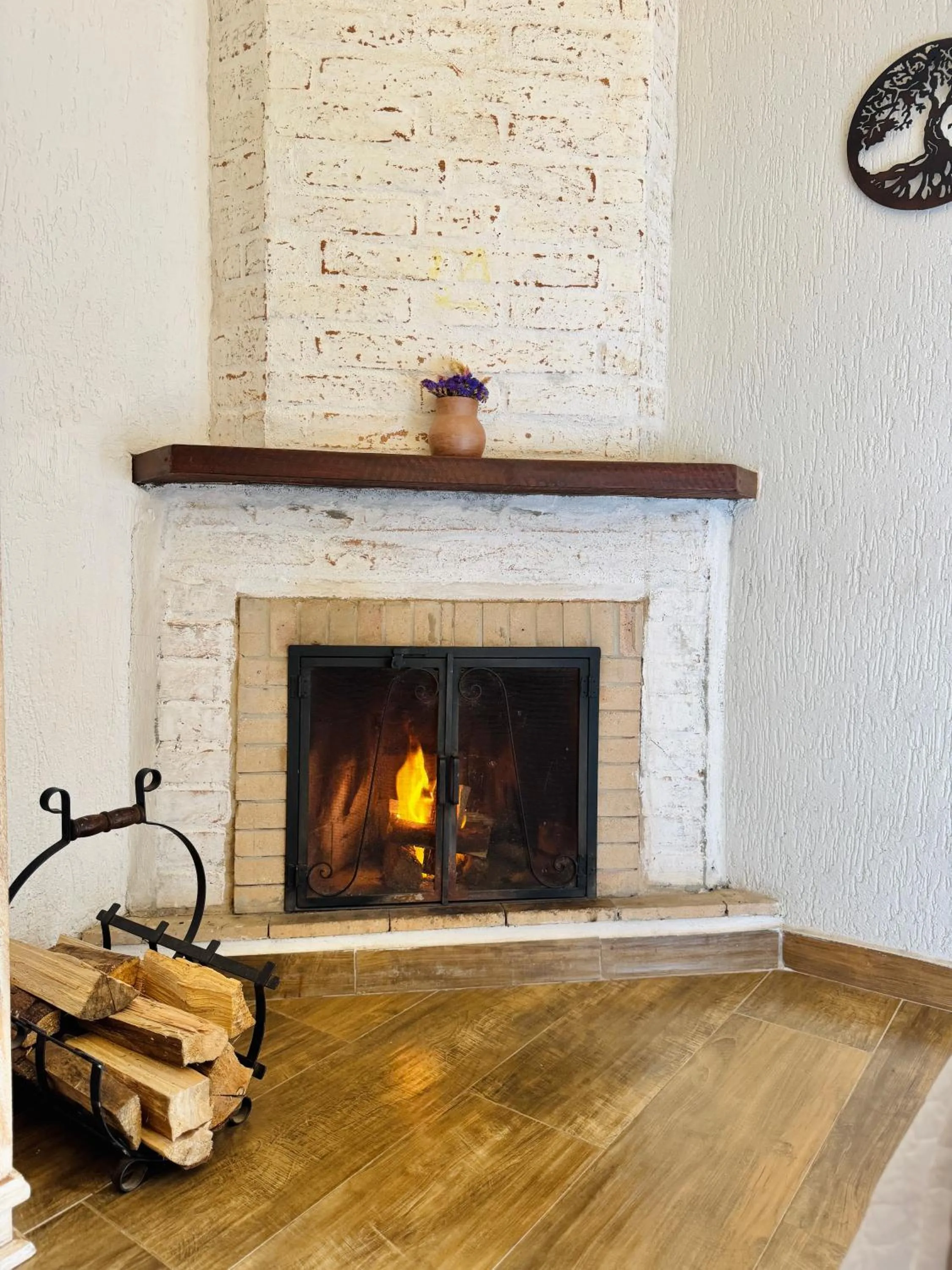 Property building in Pousada Villa Monte Verde