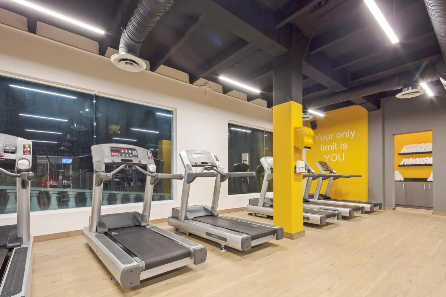 Fitness centre/facilities in Hyatt Vivid Playa Del Carmen All-Inclusive Adult Only Resort