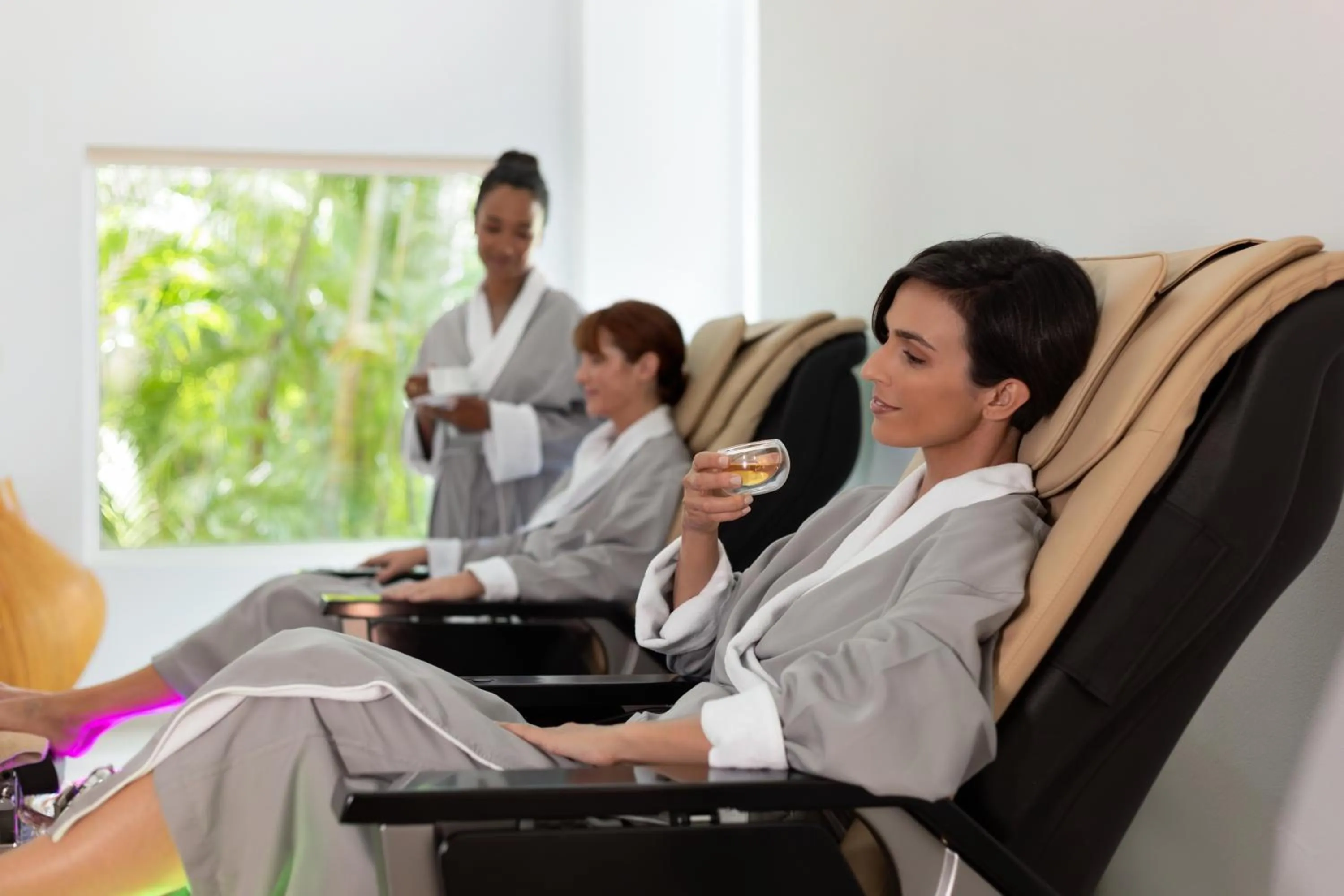 Spa and wellness centre/facilities in Hyatt Vivid Playa Del Carmen All-Inclusive Adult Only Resort