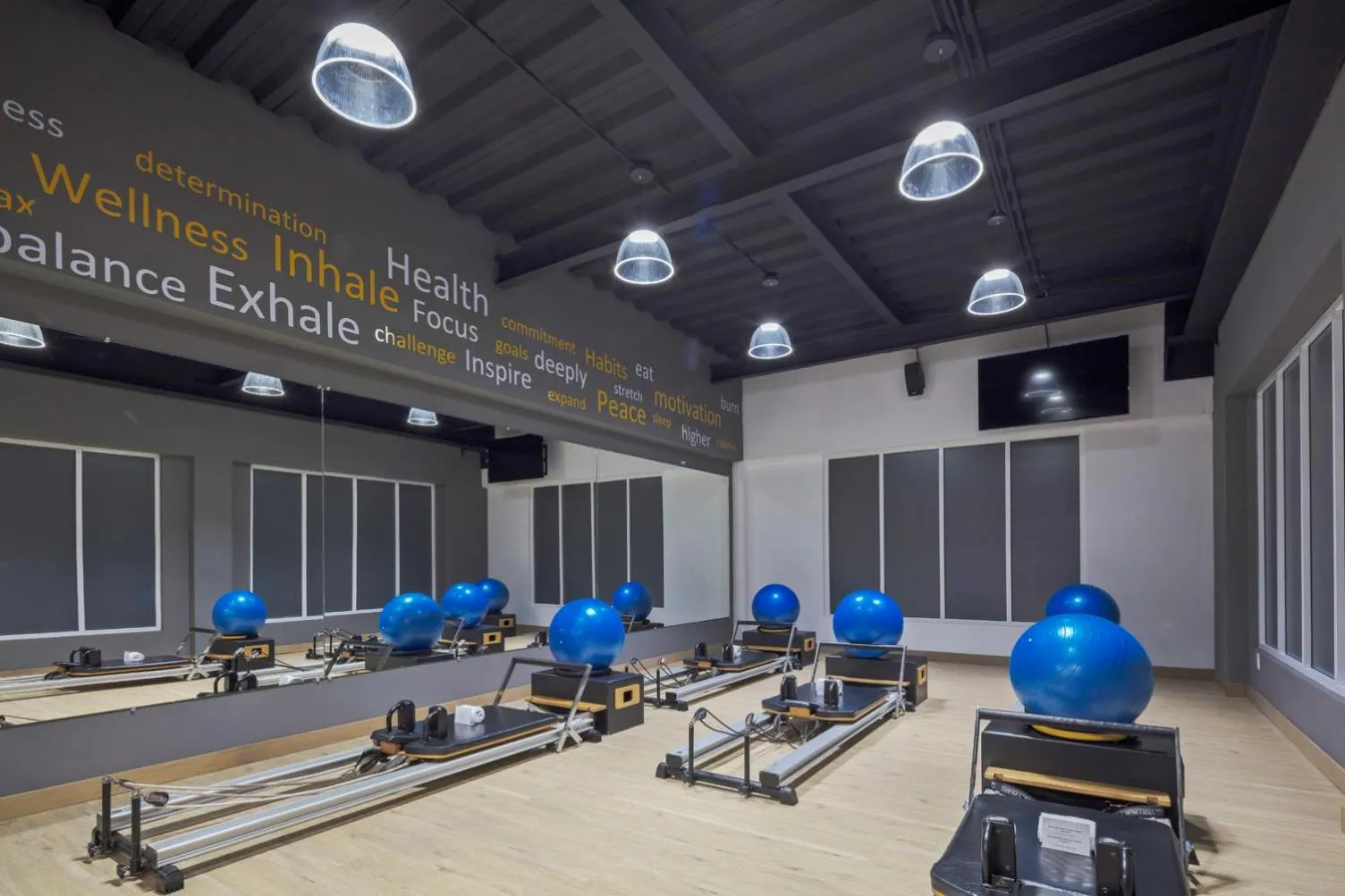 Fitness centre/facilities in Hyatt Vivid Playa Del Carmen All-Inclusive Adult Only Resort