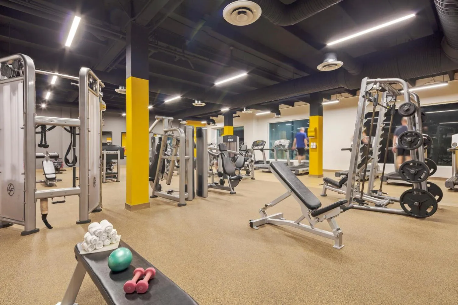 Fitness centre/facilities in Hyatt Vivid Playa Del Carmen All-Inclusive Adult Only Resort