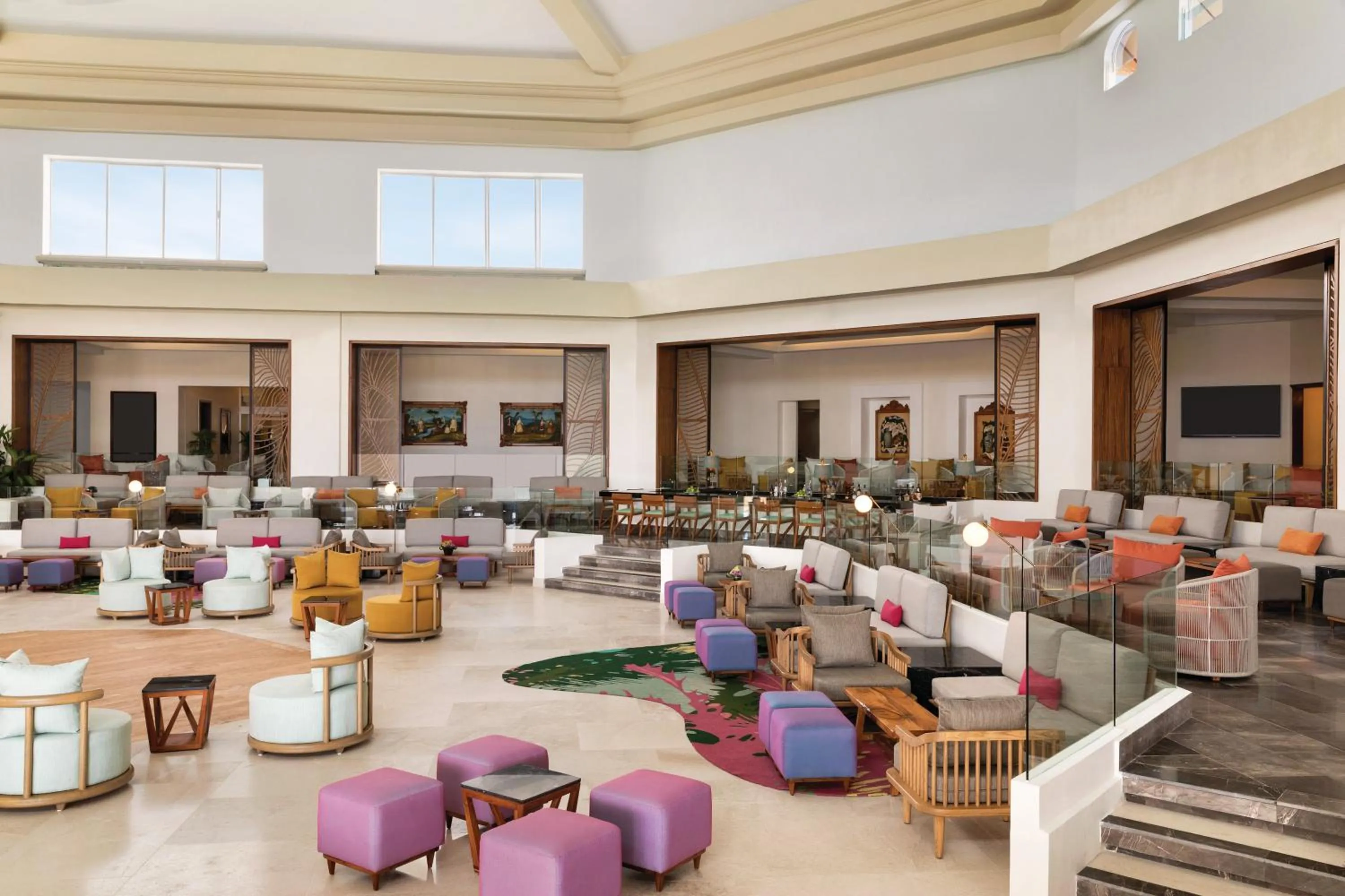 Lobby or reception in Hyatt Vivid Playa Del Carmen All-Inclusive Adult Only Resort