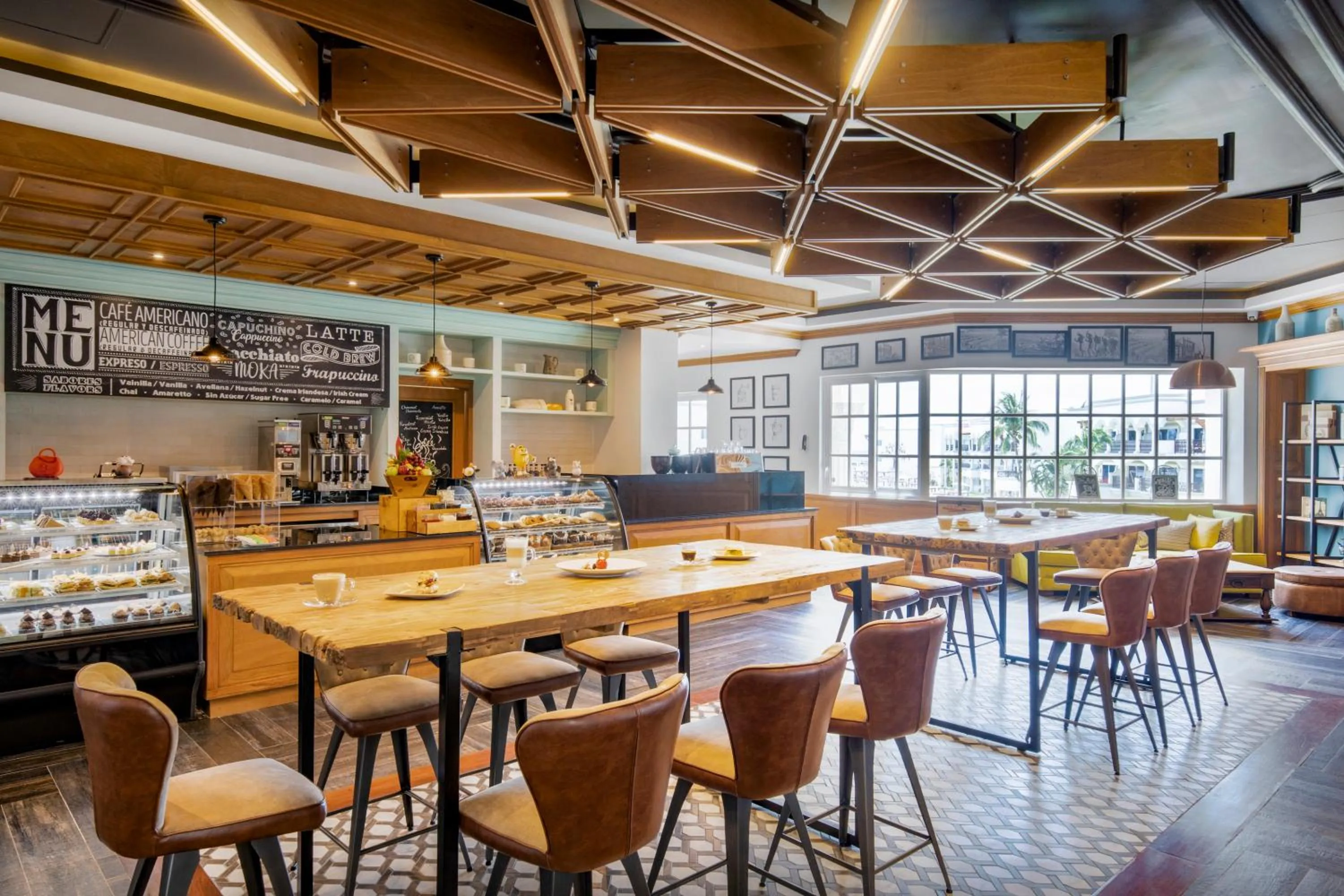 Coffee/tea facilities in Hyatt Vivid Playa Del Carmen All-Inclusive Adult Only Resort