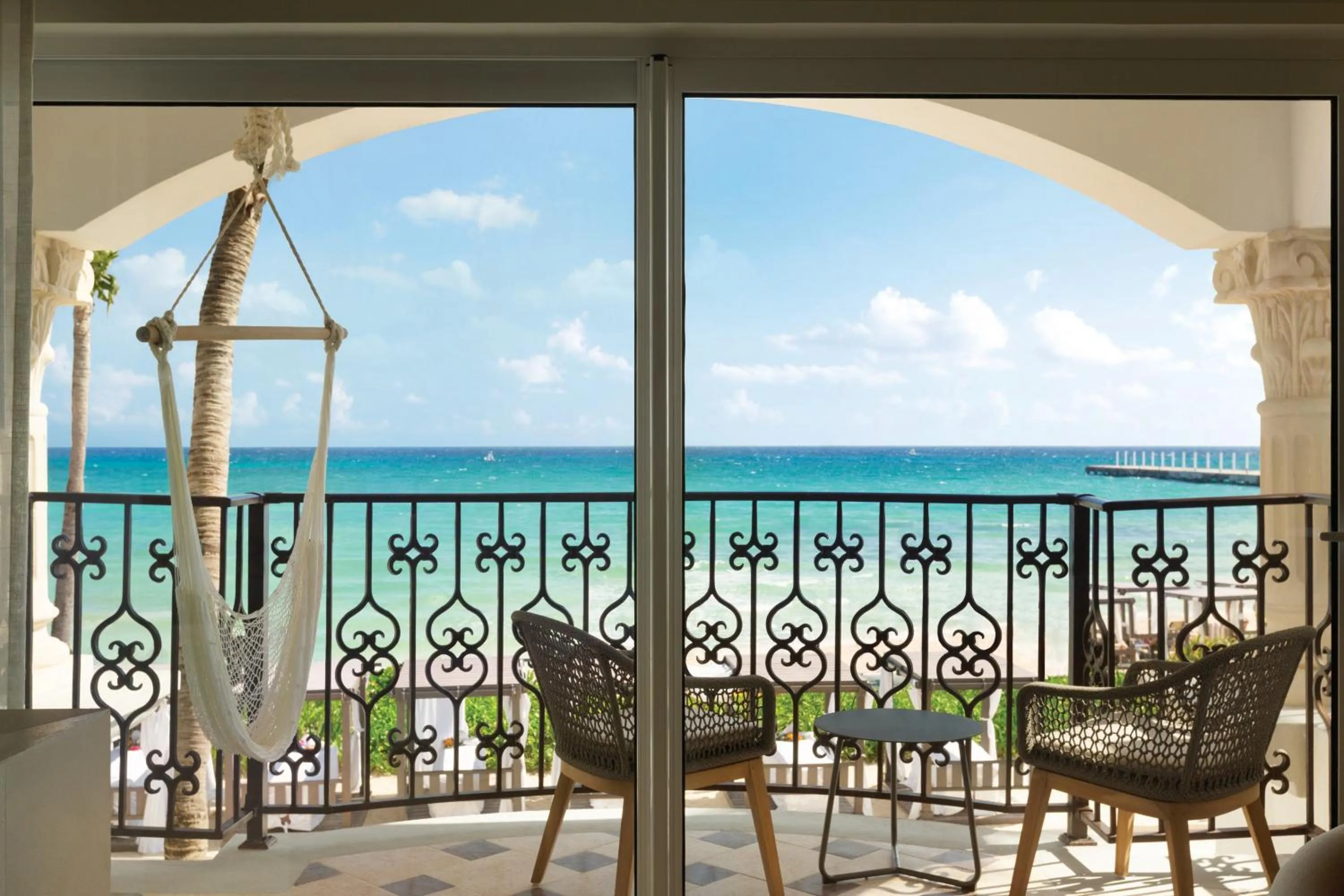 Balcony/Terrace in Hyatt Vivid Playa Del Carmen All-Inclusive Adult Only Resort