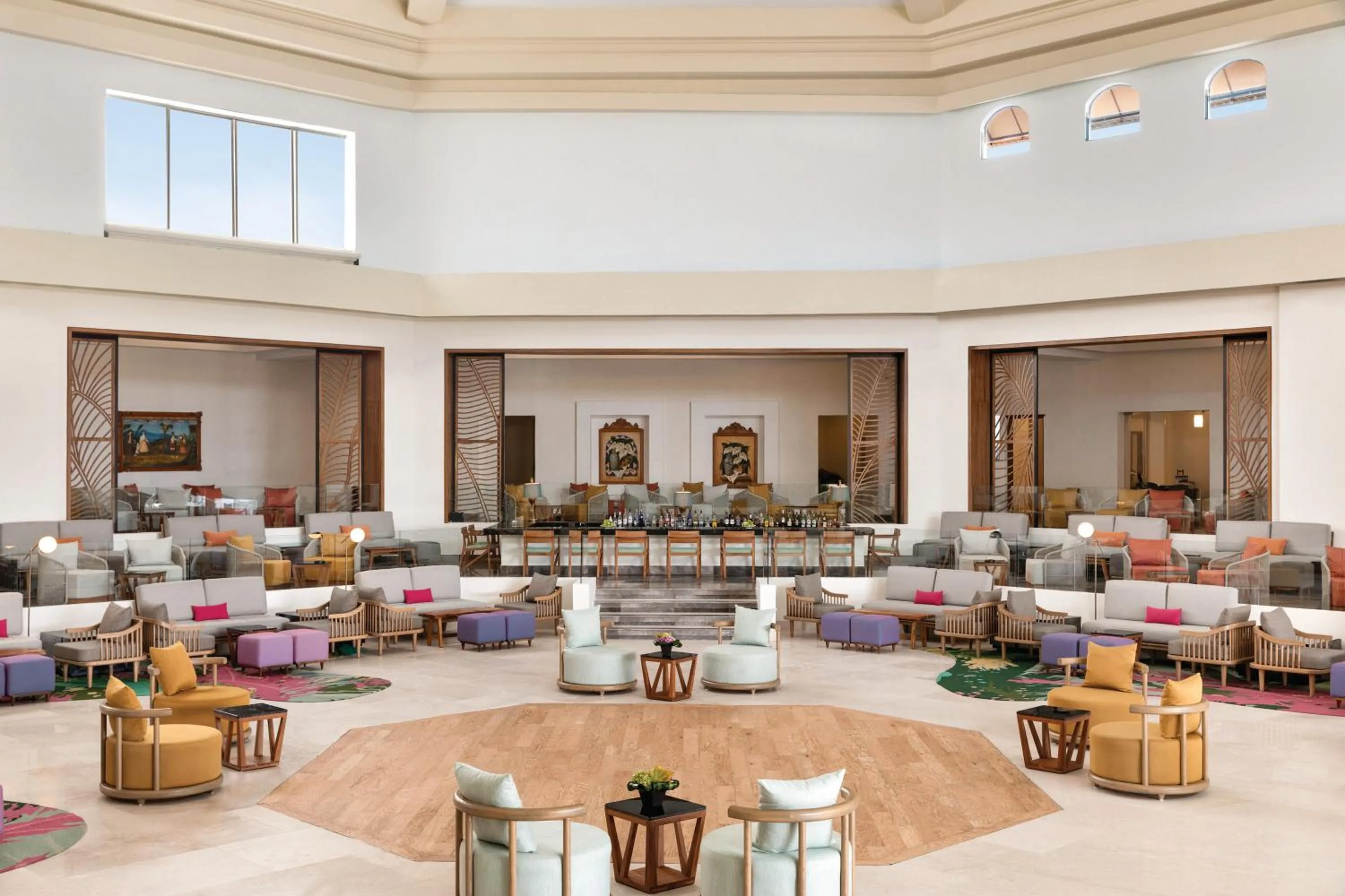 Lobby or reception in Hyatt Vivid Playa Del Carmen All-Inclusive Adult Only Resort