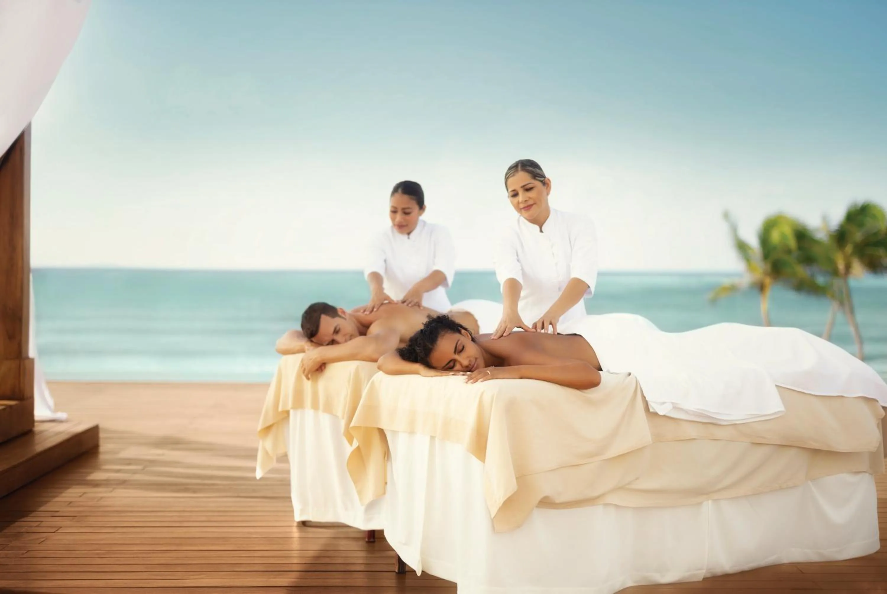 Massage in Hyatt Vivid Playa Del Carmen All-Inclusive Adult Only Resort