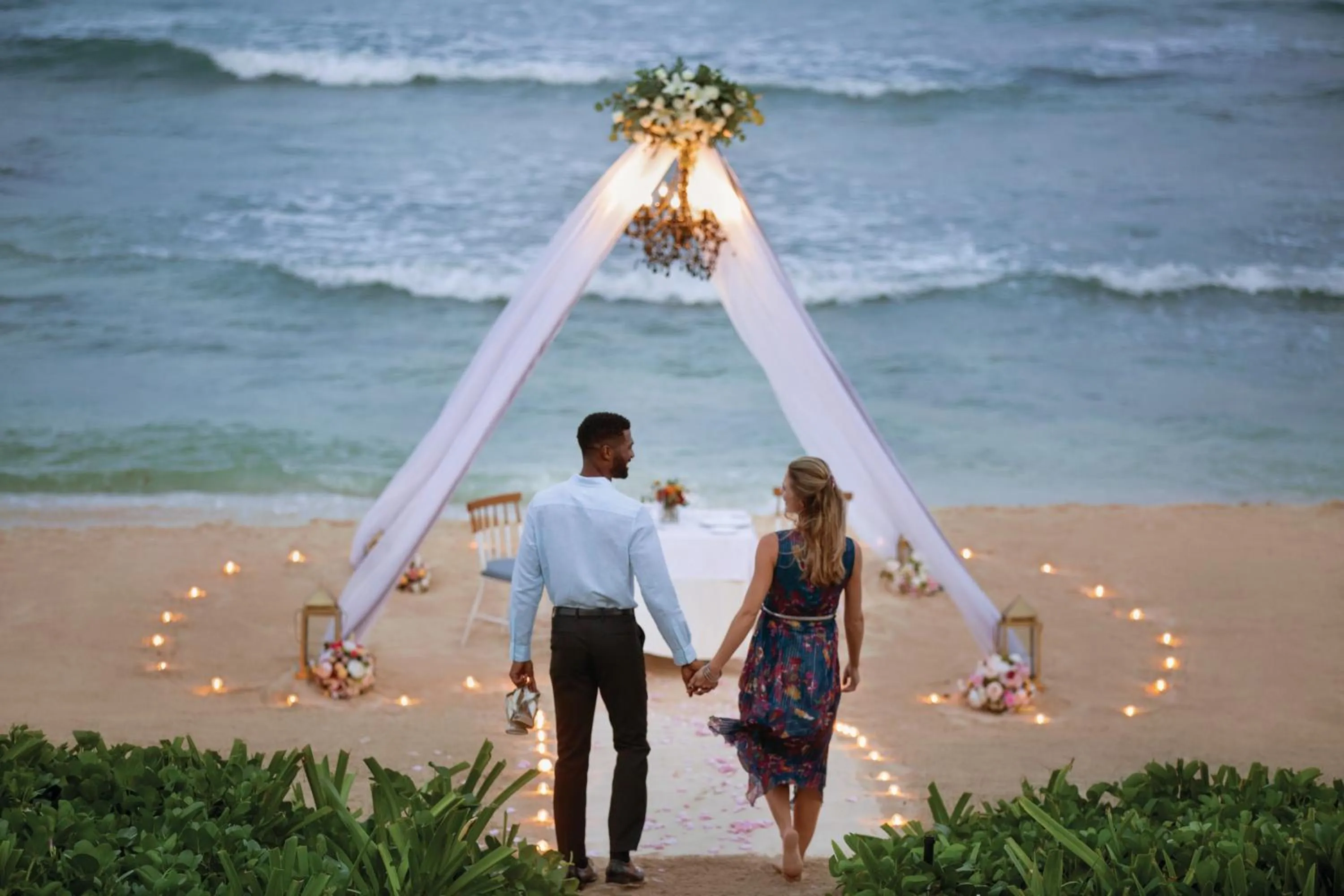 Dinner in Hyatt Vivid Playa Del Carmen All-Inclusive Adult Only Resort