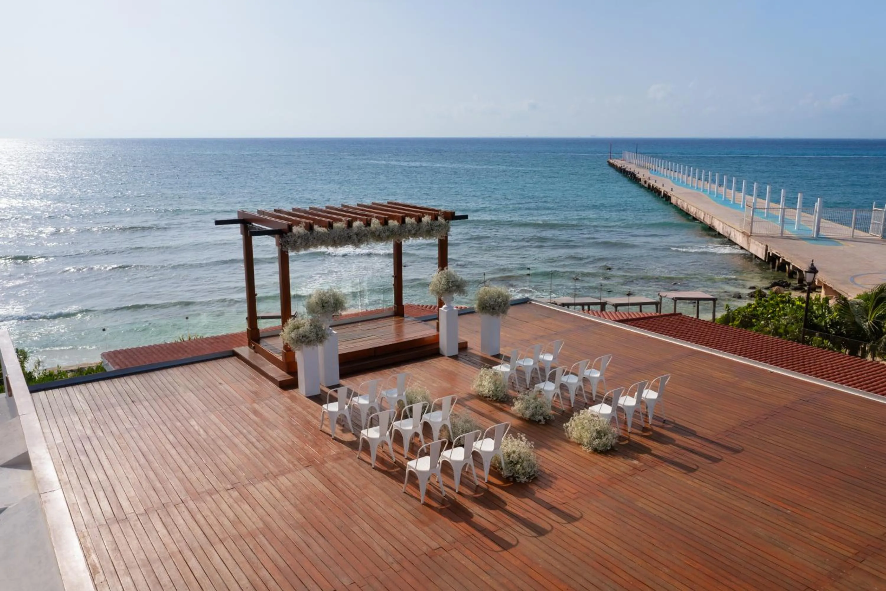 Beach in Hyatt Vivid Playa Del Carmen All-Inclusive Adult Only Resort