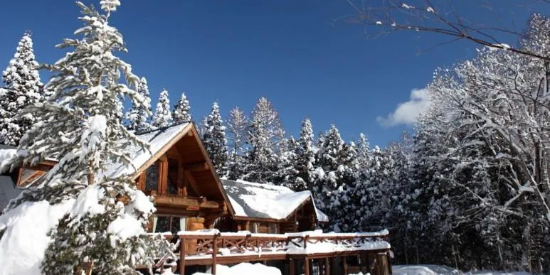 Lobby or reception in Cottage Hotel Fenice Hakuba