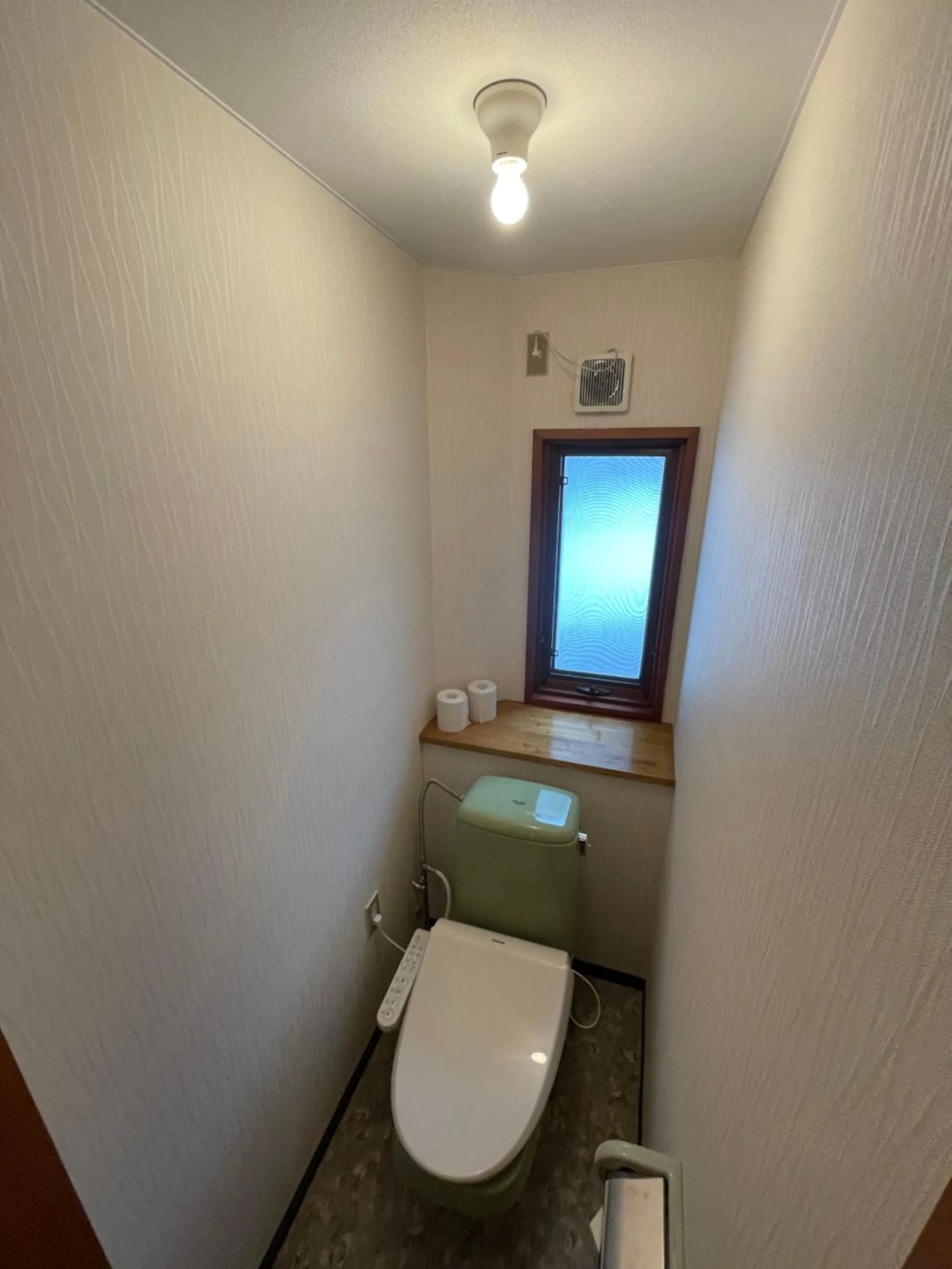 Toilet in Cottage Hotel Fenice Hakuba