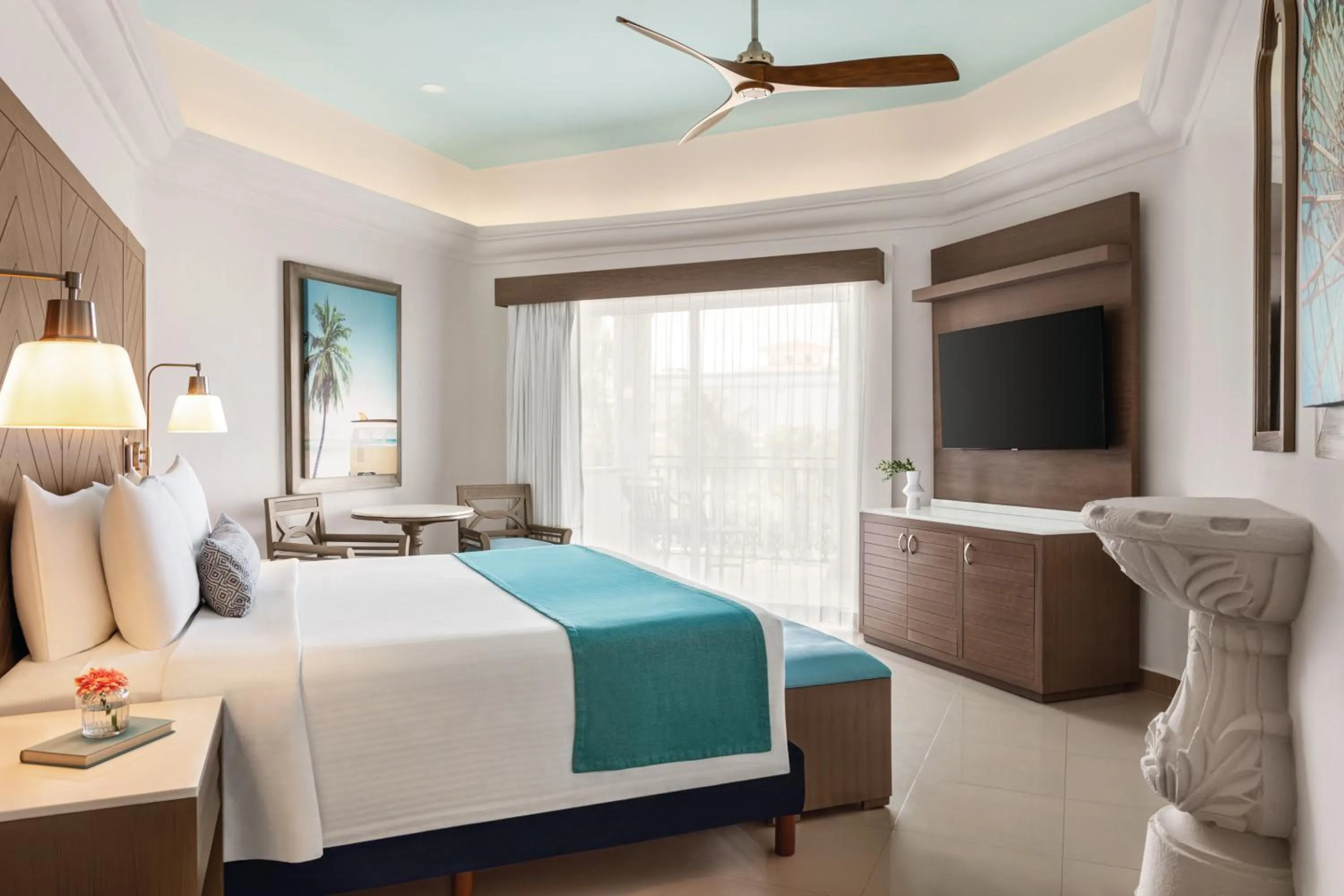 Bedroom, Bed in Wyndham Alltra Playa del Carmen Adults Only All Inclusive
