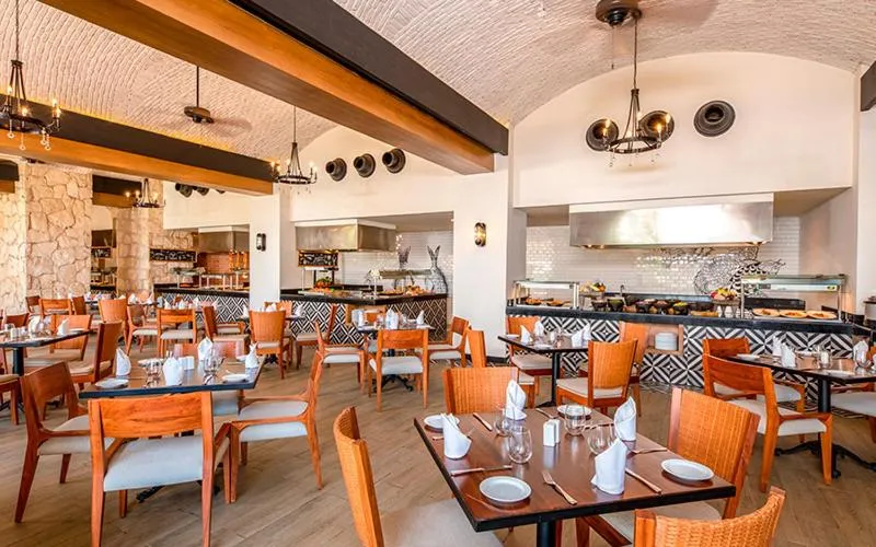 Restaurant/places to eat in Wyndham Alltra Playa del Carmen Adults Only All Inclusive
