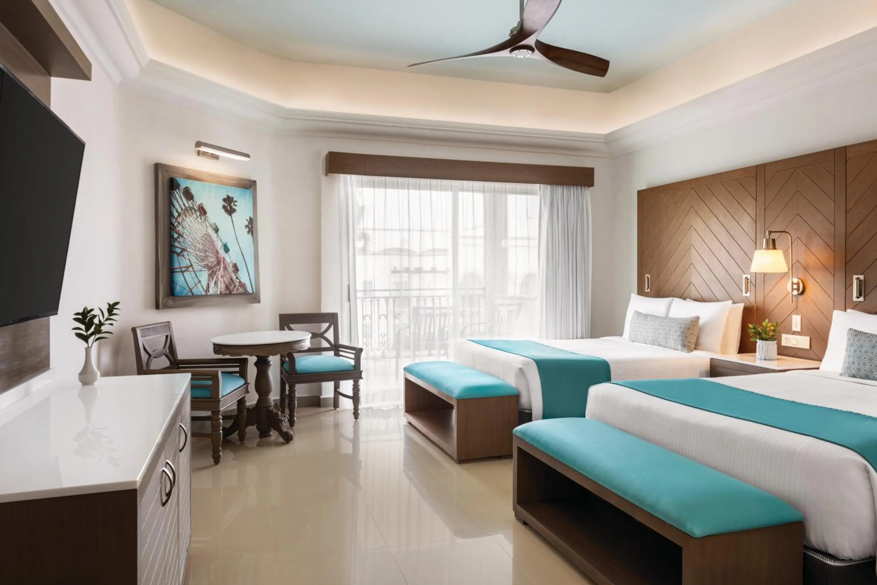 Bedroom, Bed in Wyndham Alltra Playa del Carmen Adults Only All Inclusive