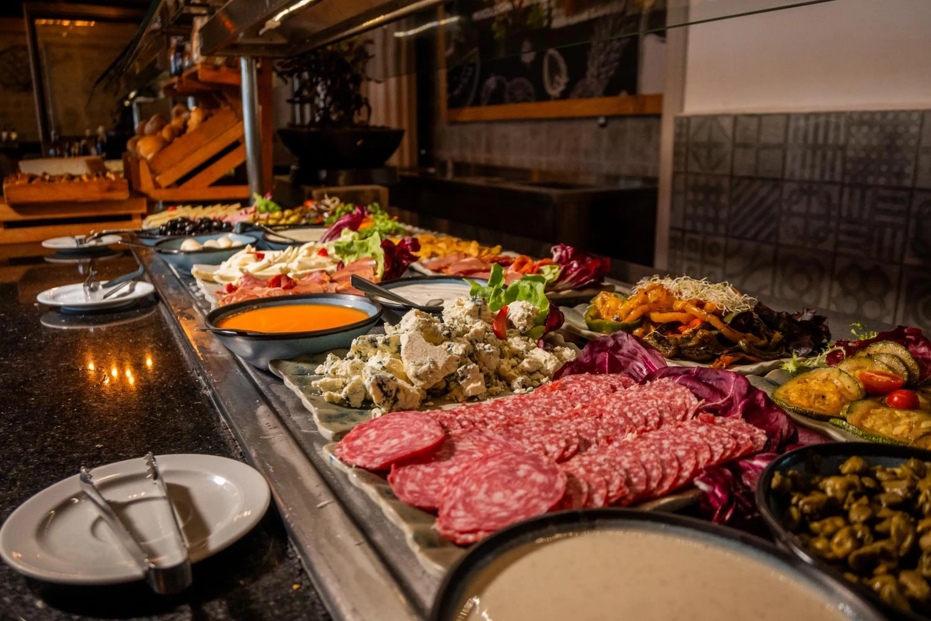 Restaurant/places to eat in Wyndham Alltra Playa del Carmen Adults Only All Inclusive