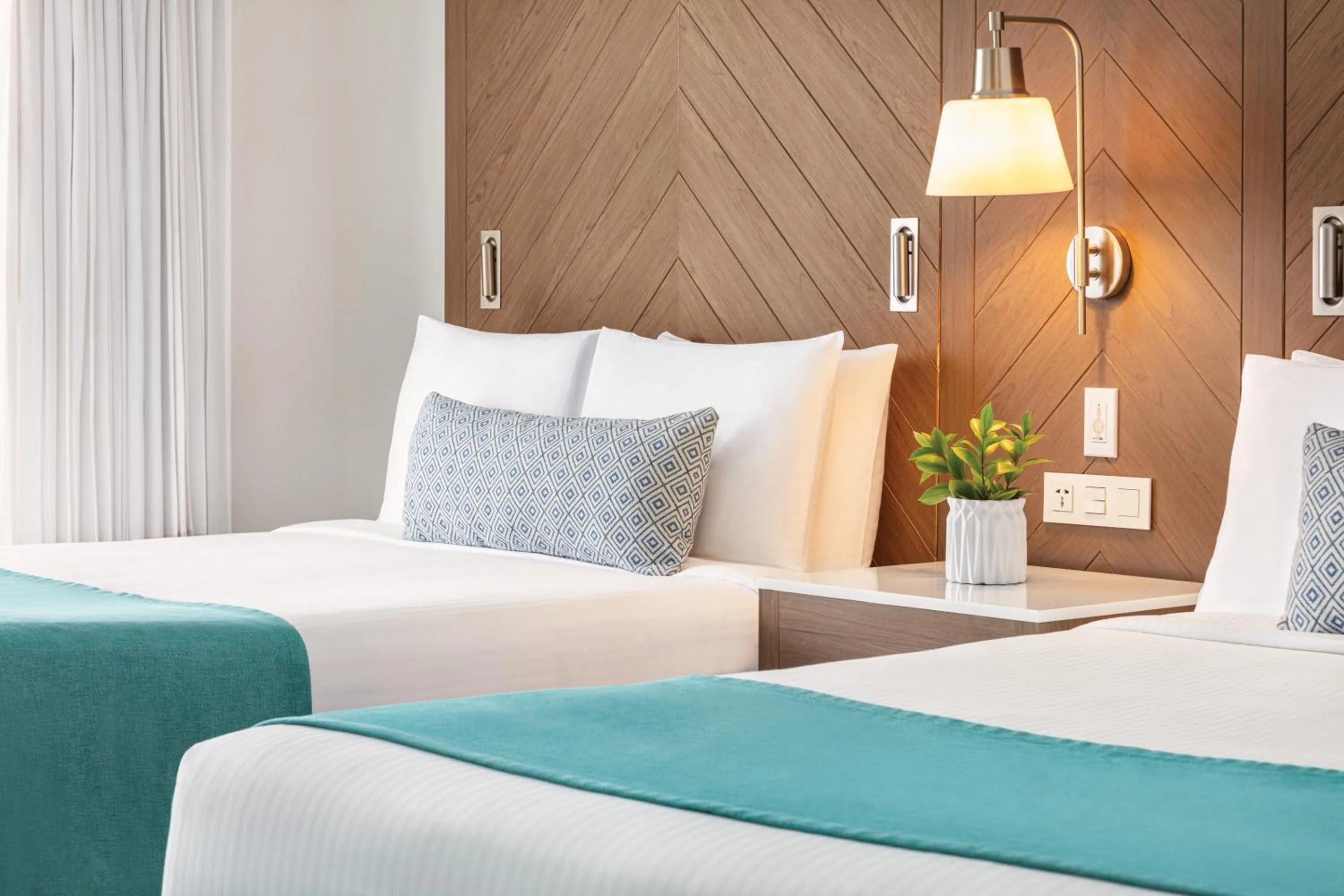 Bed in Wyndham Alltra Playa del Carmen Adults Only All Inclusive