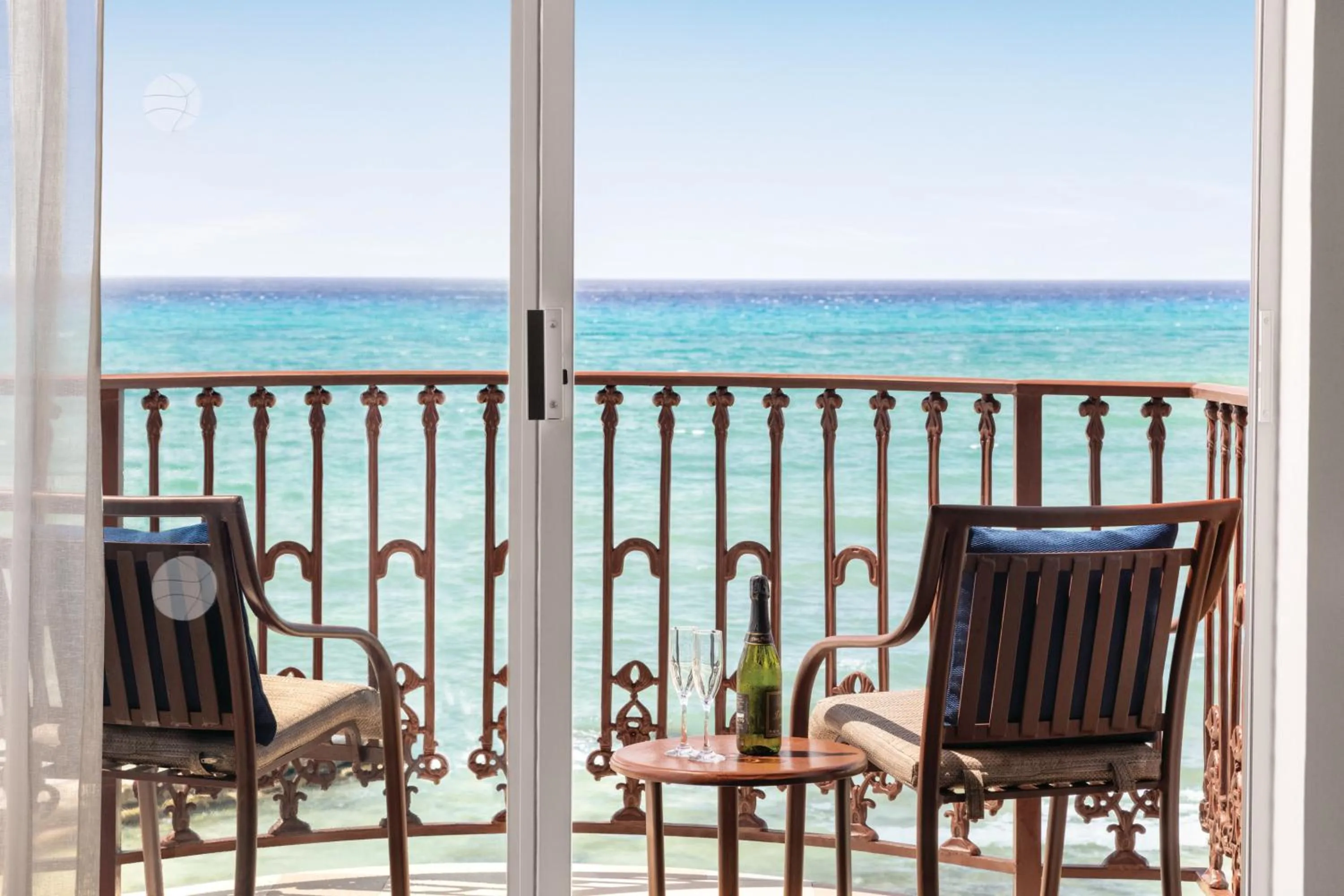 Balcony/Terrace in Wyndham Alltra Playa del Carmen Adults Only All Inclusive