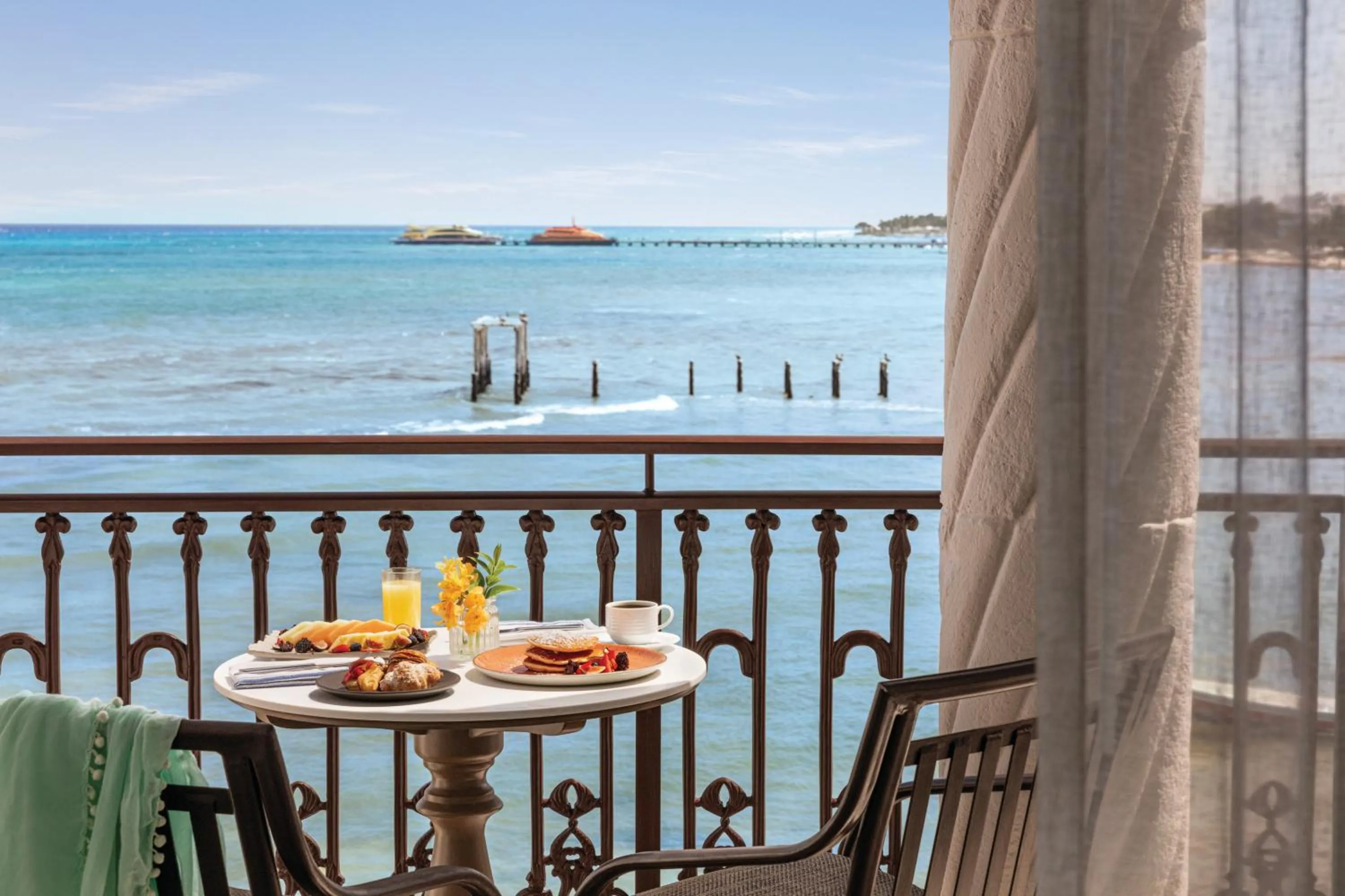 Balcony/Terrace in Wyndham Alltra Playa del Carmen Adults Only All Inclusive