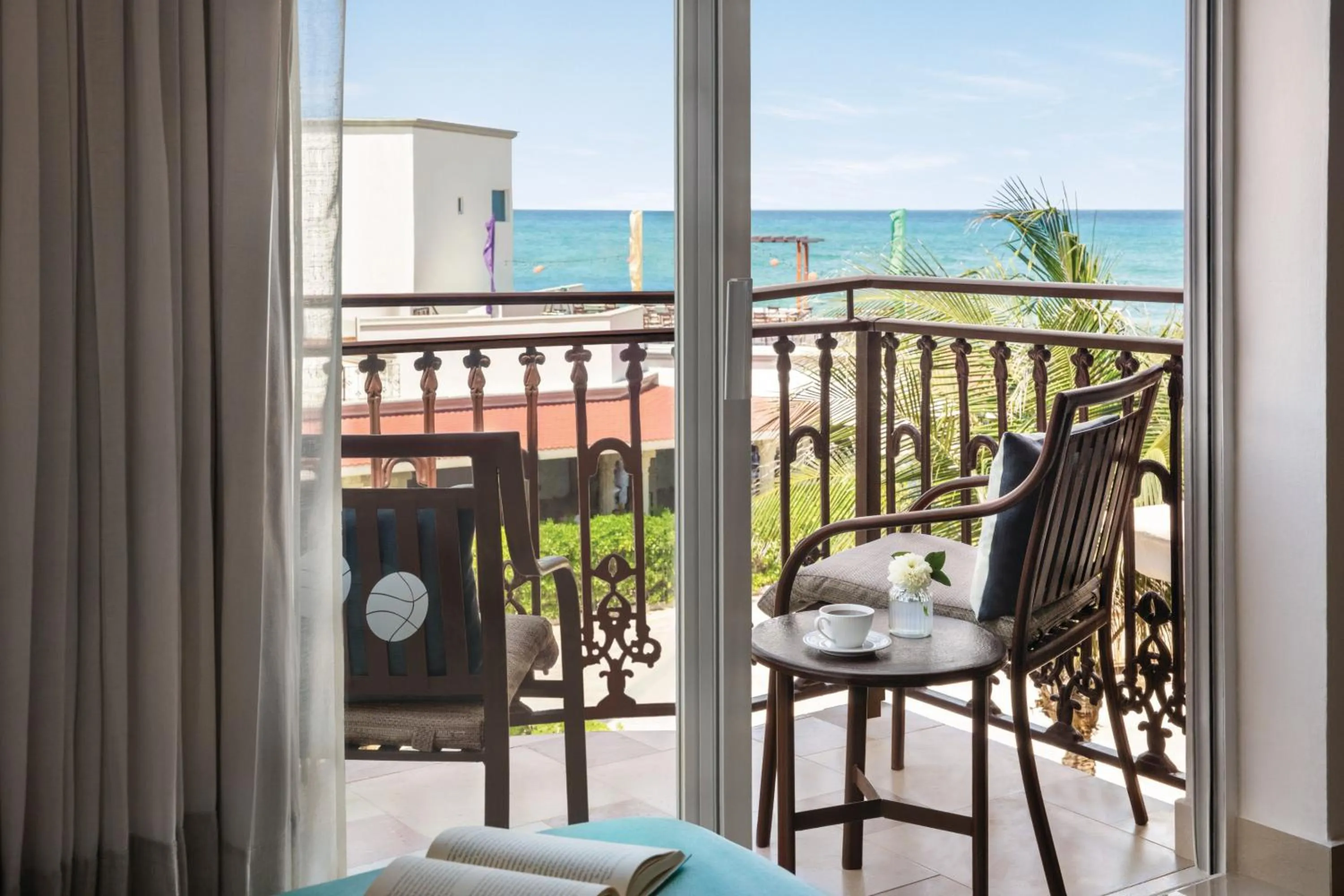 Balcony/Terrace in Wyndham Alltra Playa del Carmen Adults Only All Inclusive