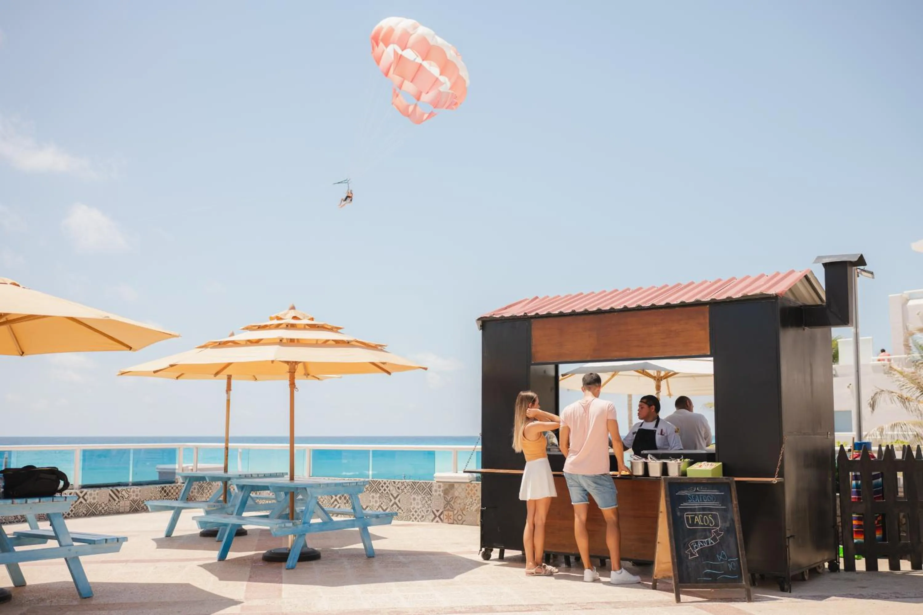 Restaurant/places to eat in Wyndham Alltra Cancun All Inclusive Resort