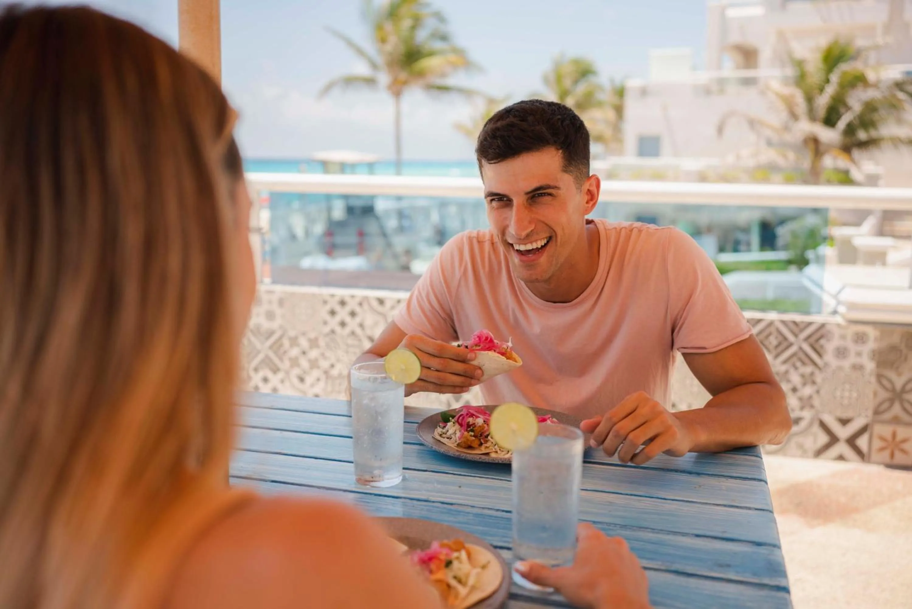 Restaurant/places to eat in Sunscape Cancun All-Inclusive Resort & Spa by Hyatt