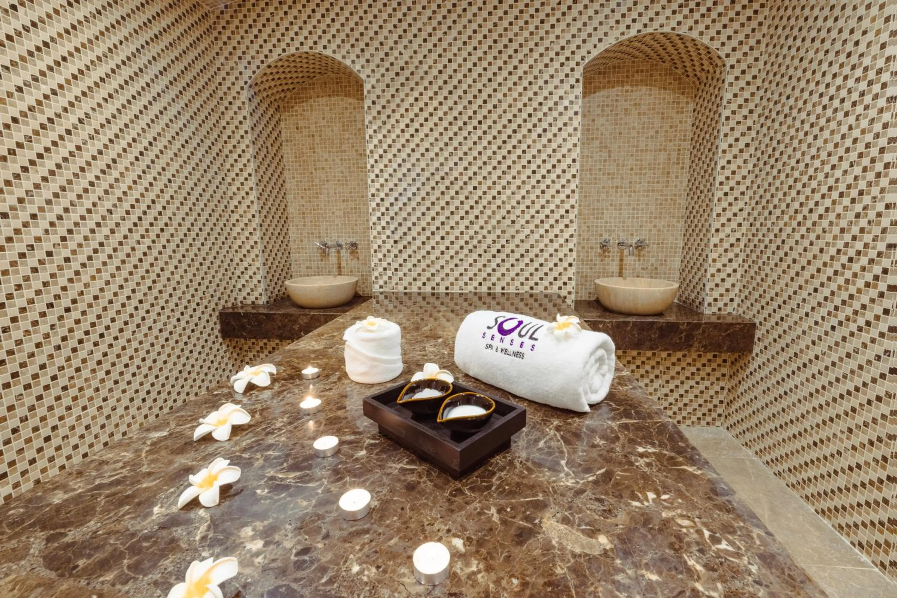 Spa and wellness centre/facilities in Khalidia Palace Hotel Dubai by Mourouj Gloria