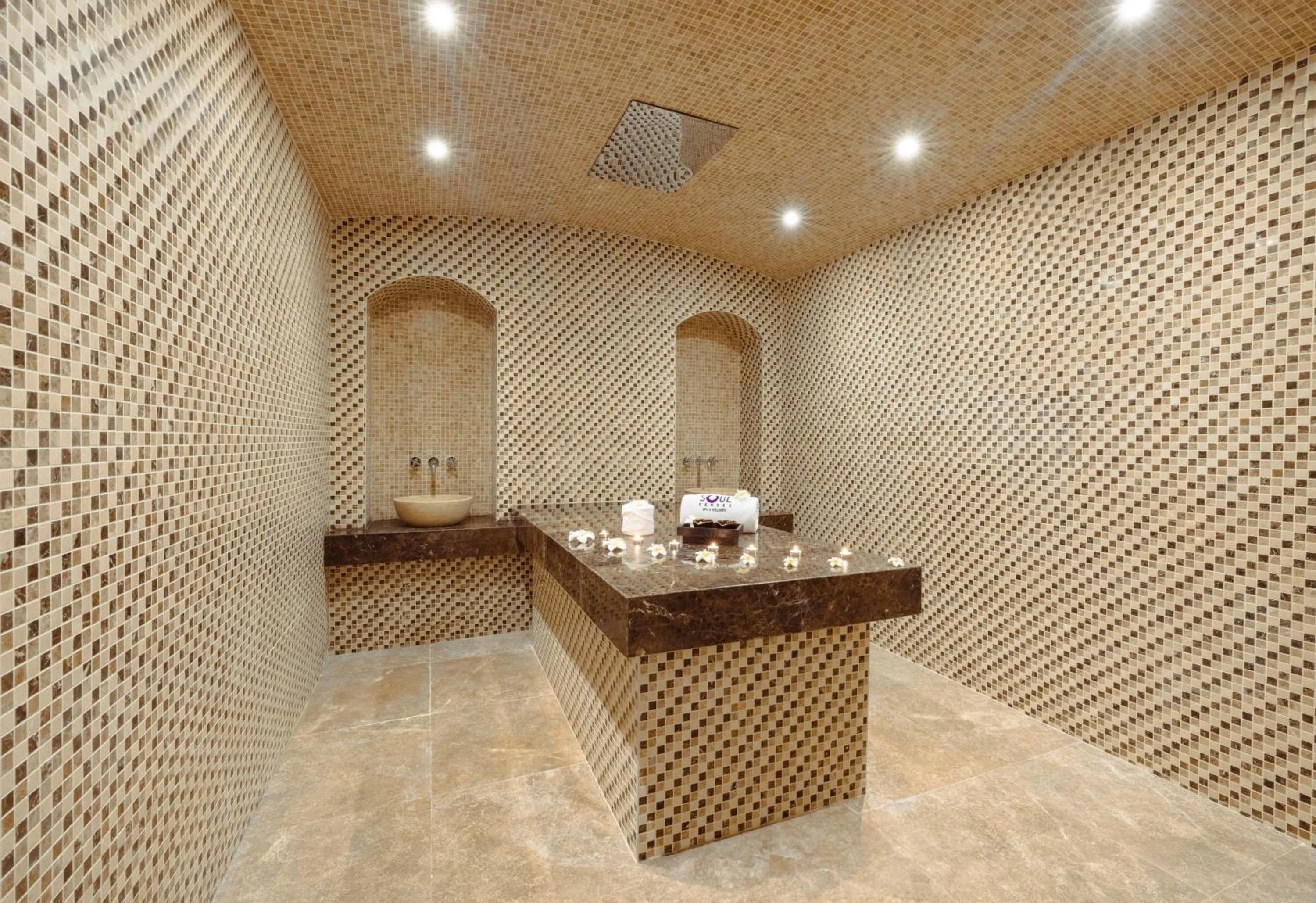 Spa and wellness centre/facilities in Khalidia Palace Hotel Dubai by Mourouj Gloria