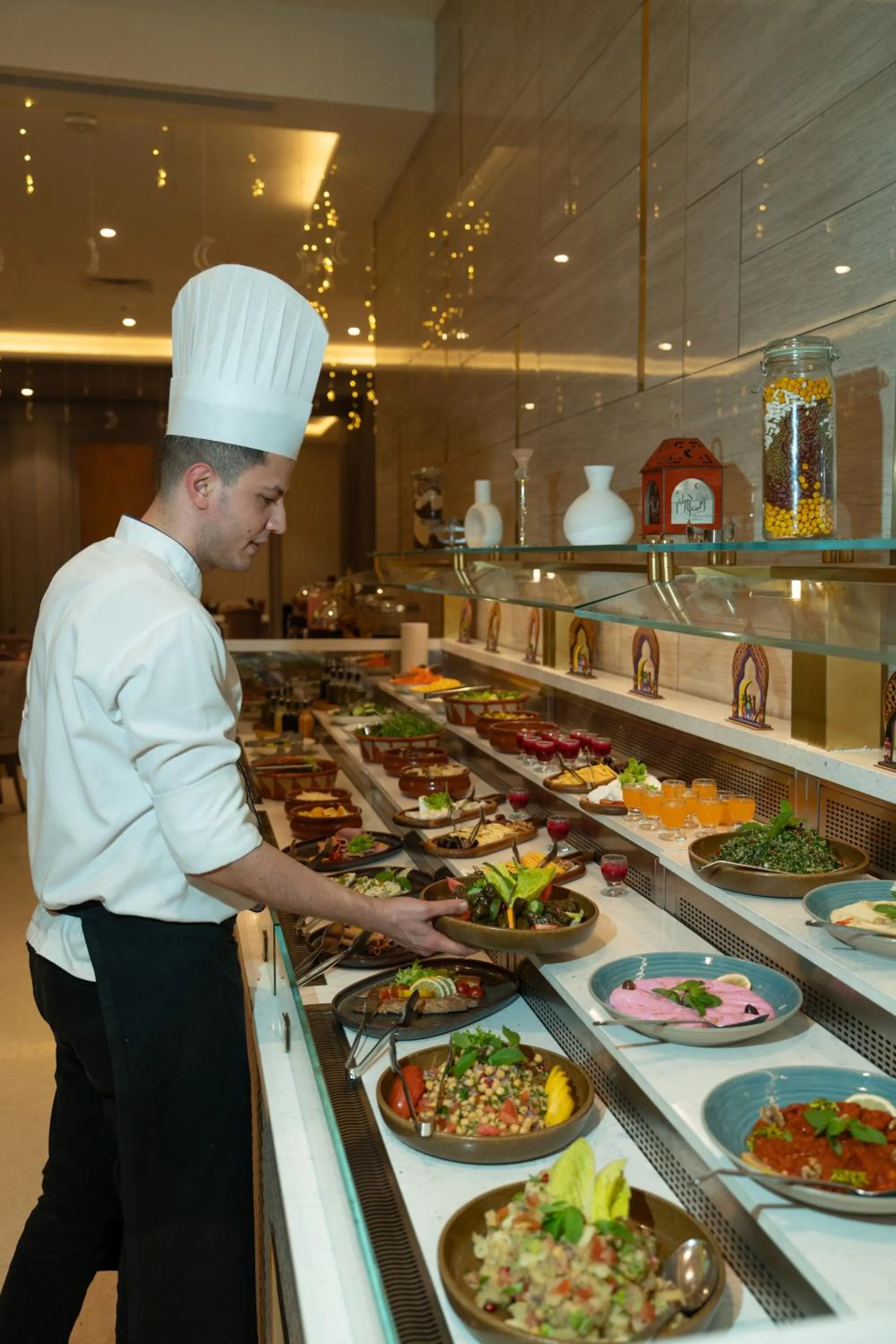 Food in Khalidia Palace Hotel Dubai by Mourouj Gloria