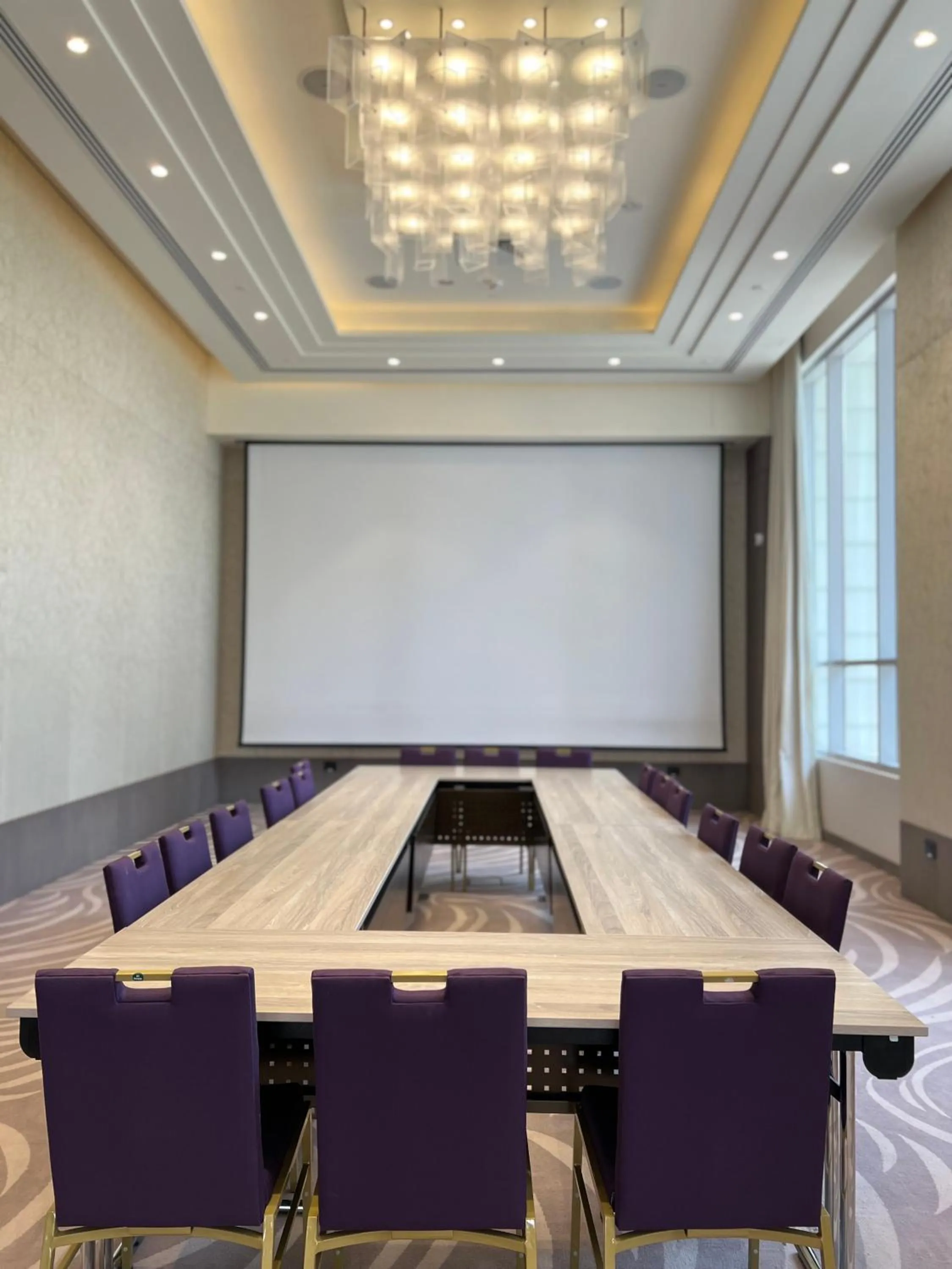 Meeting/conference room in Khalidia Palace Hotel Dubai by Mourouj Gloria