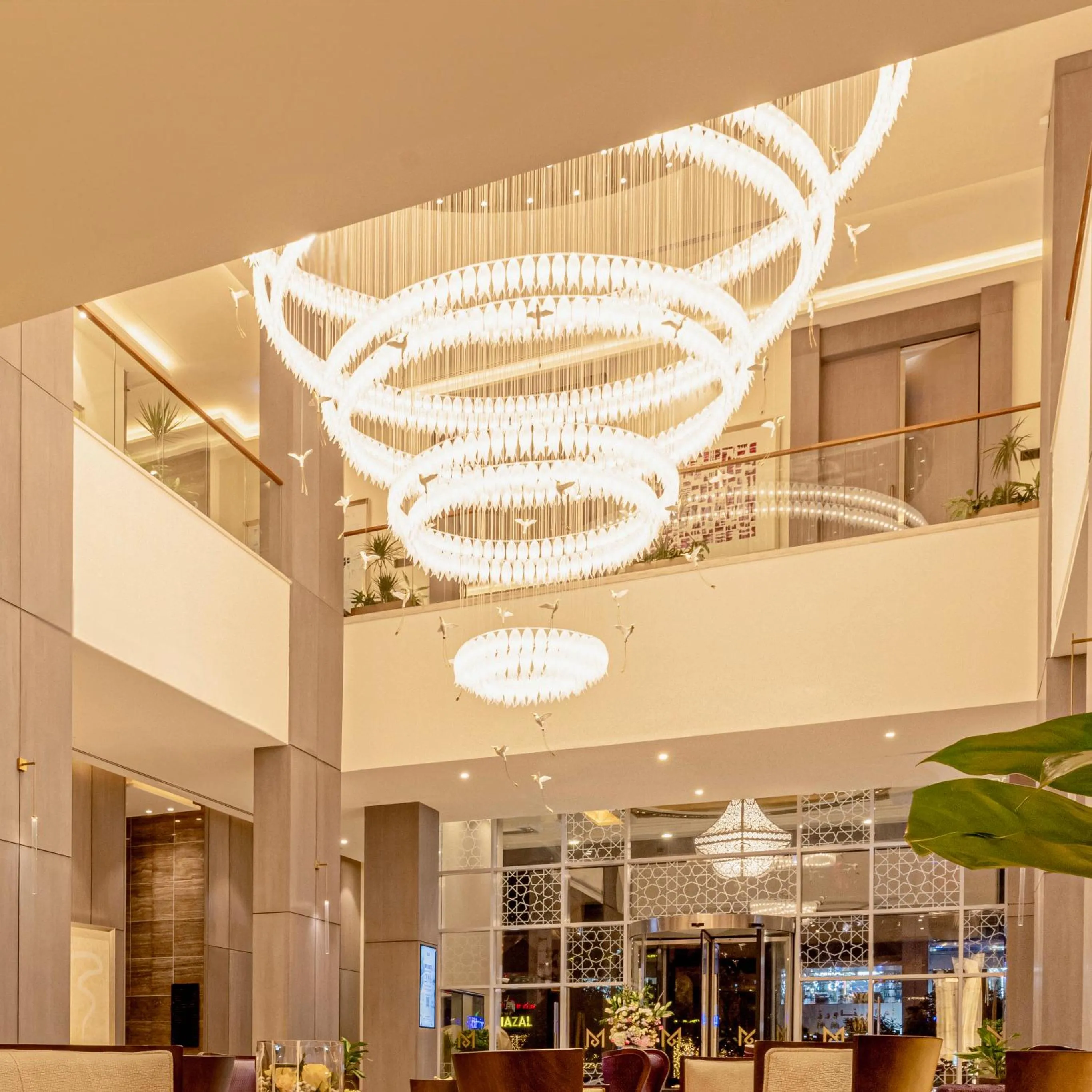 Lobby or reception in Khalidia Palace Hotel Dubai by Mourouj Gloria