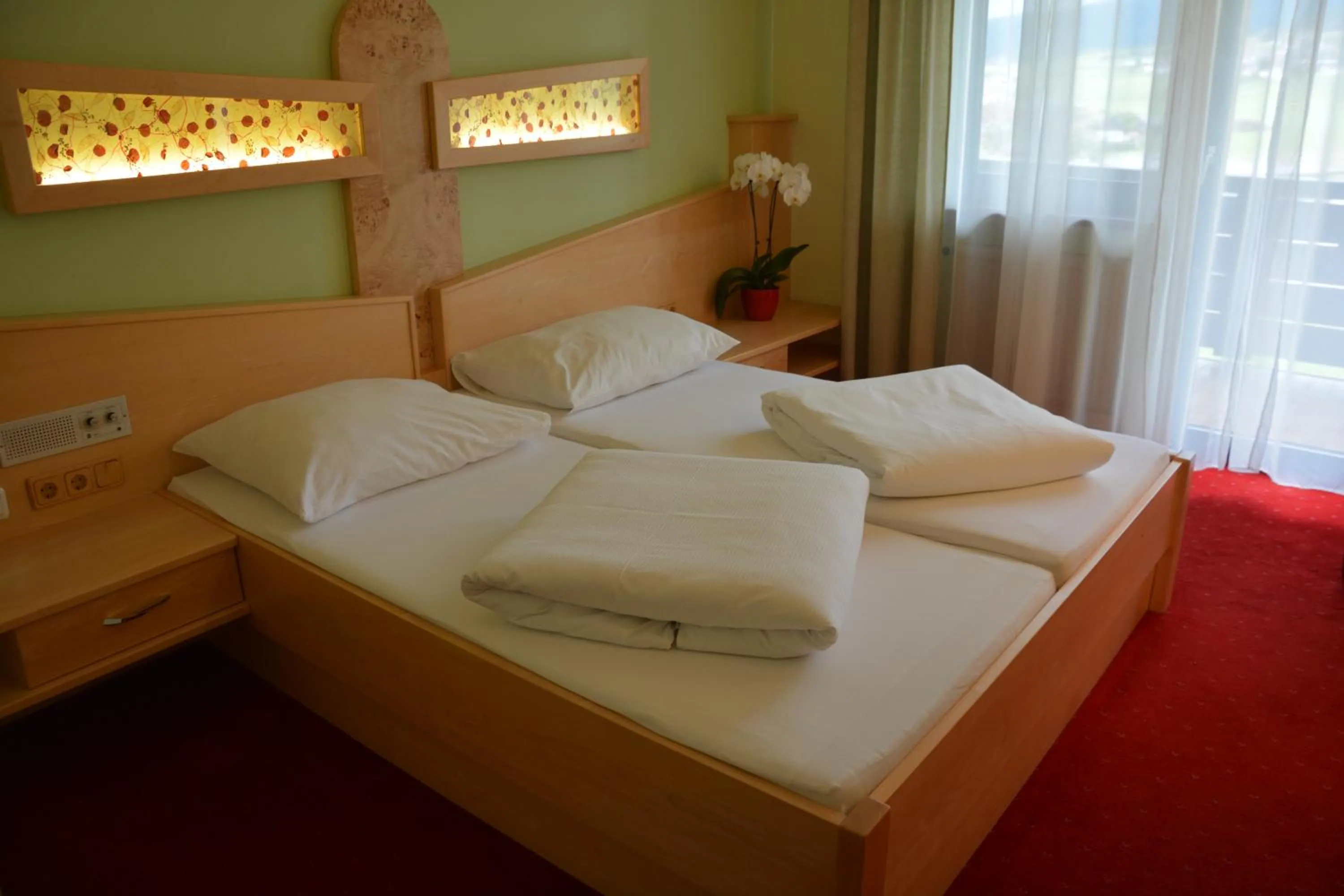Photo of the whole room, Bed in Hotel Böhmerwaldhof