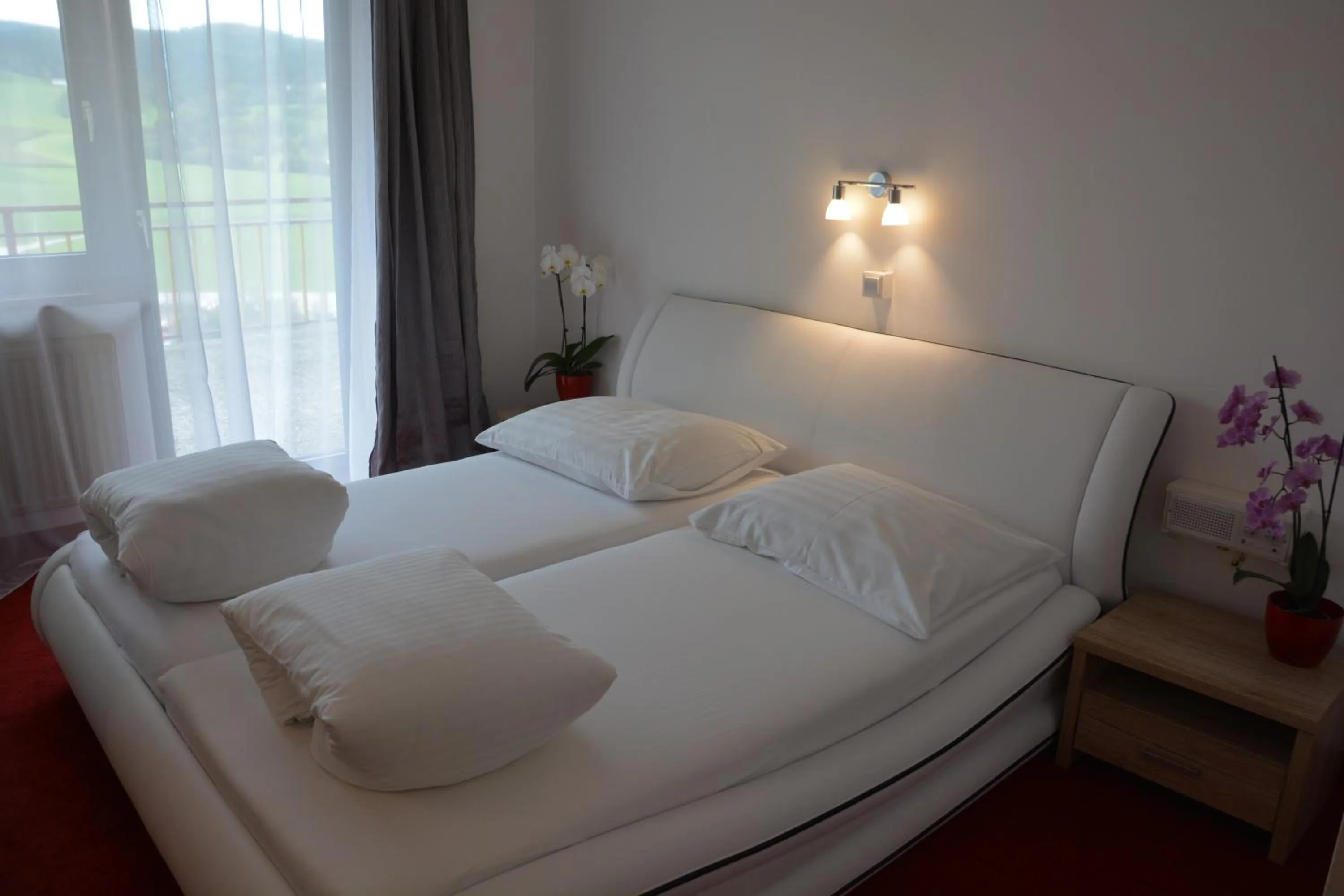 Bed in Hotel Böhmerwaldhof