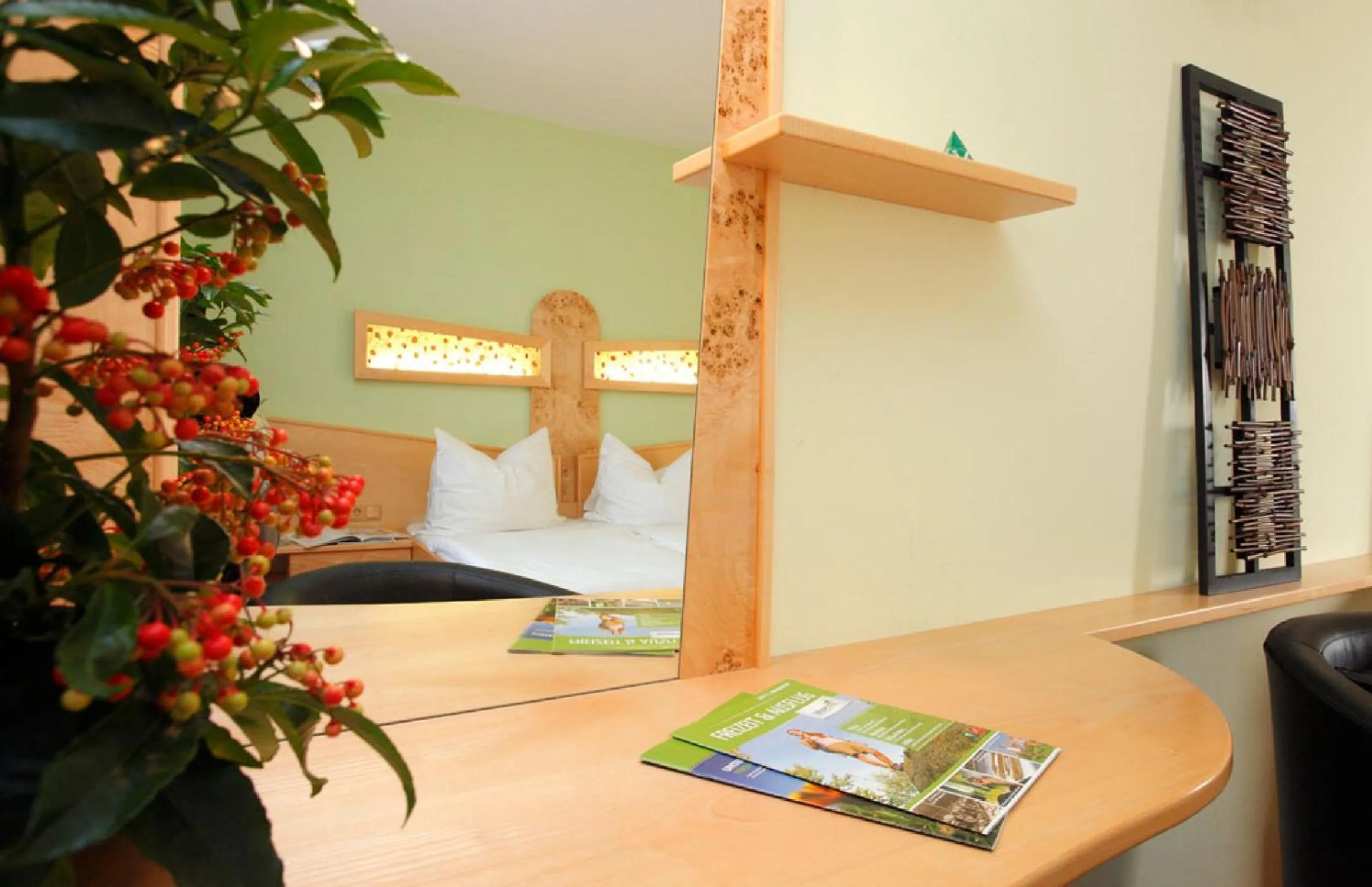 Bed in Hotel Böhmerwaldhof