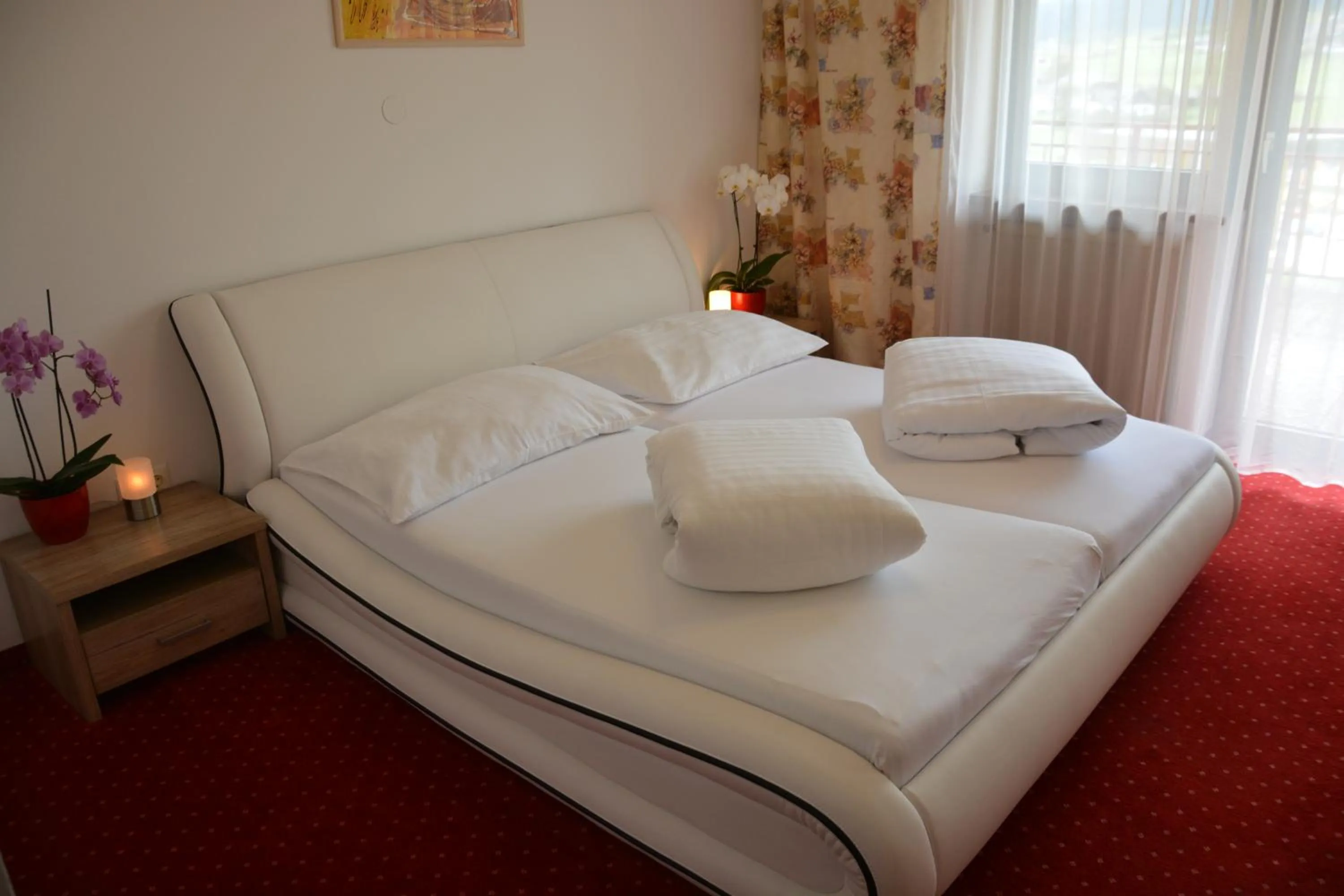 Bed in Hotel Böhmerwaldhof
